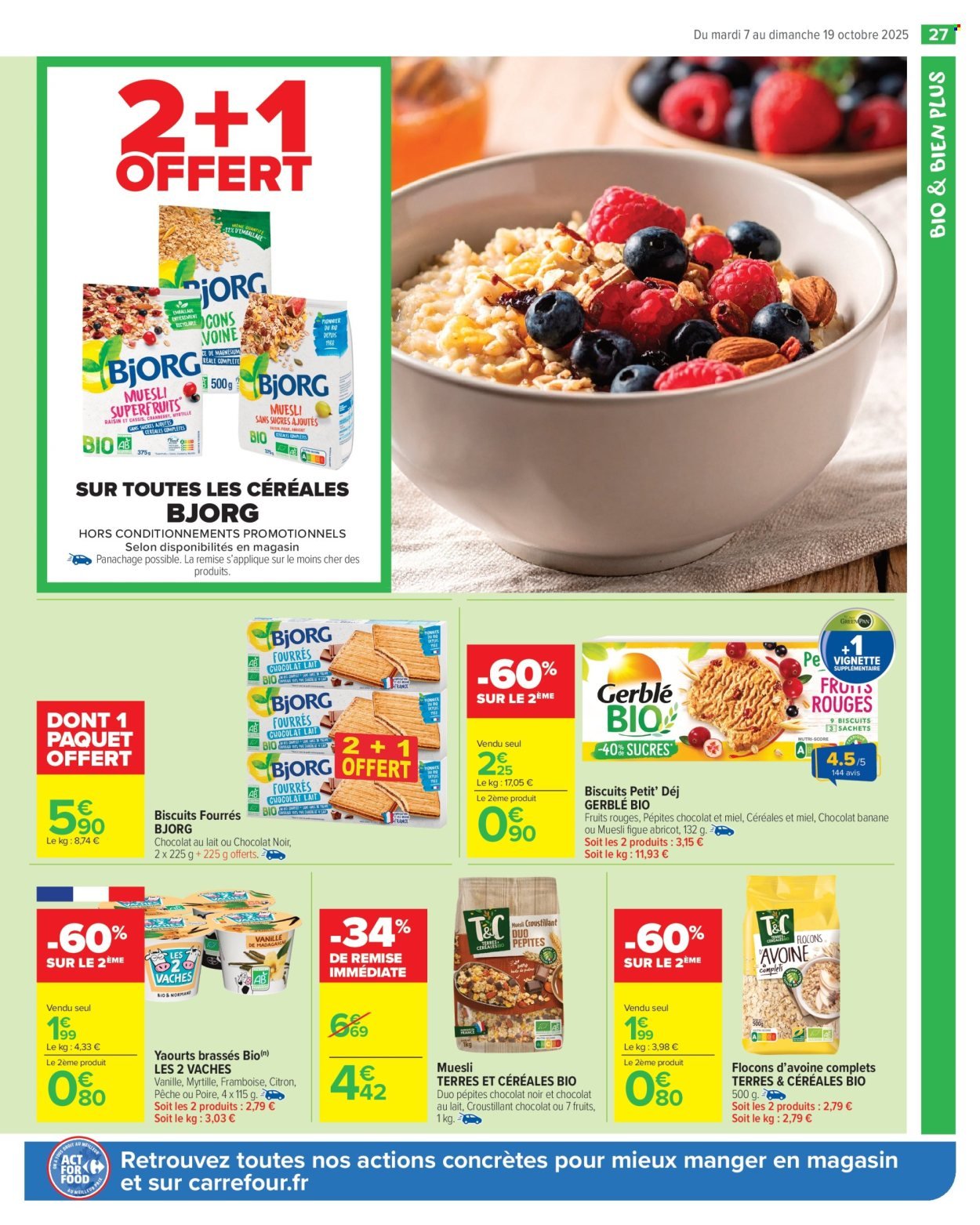 Catalogue CARREFOUR MARKET - CHOCOLAT & CAFÉ (2025-10-07 - 2025-10-19)