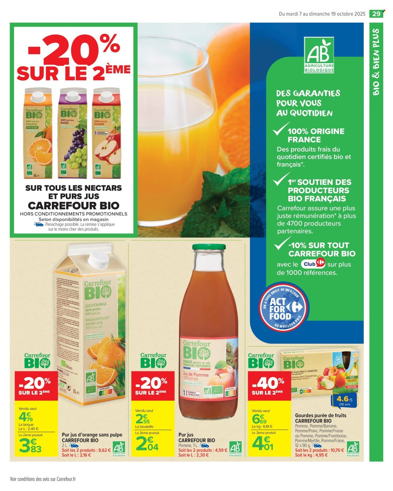 Catalogue CARREFOUR MARKET - CHOCOLAT & CAFÉ (2025-10-07 - 2025-10-19)