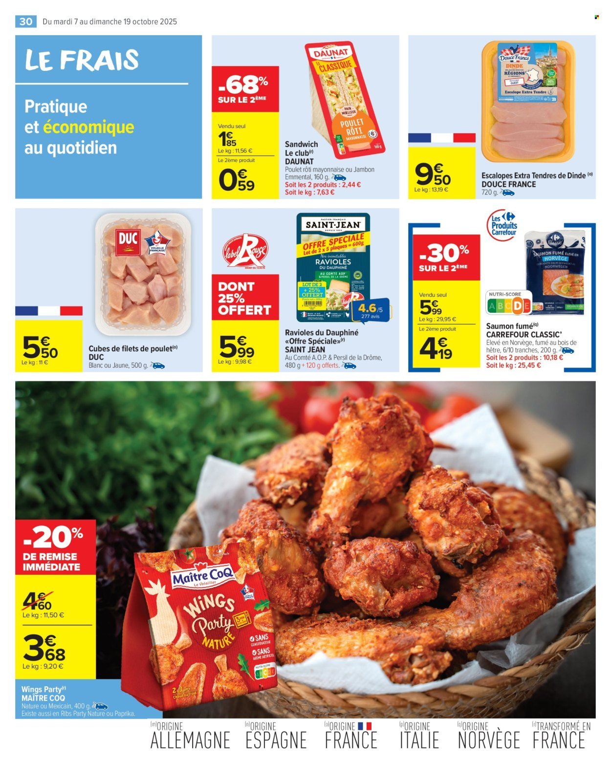 Catalogue CARREFOUR MARKET - CHOCOLAT & CAFÉ (2025-10-07 - 2025-10-19)