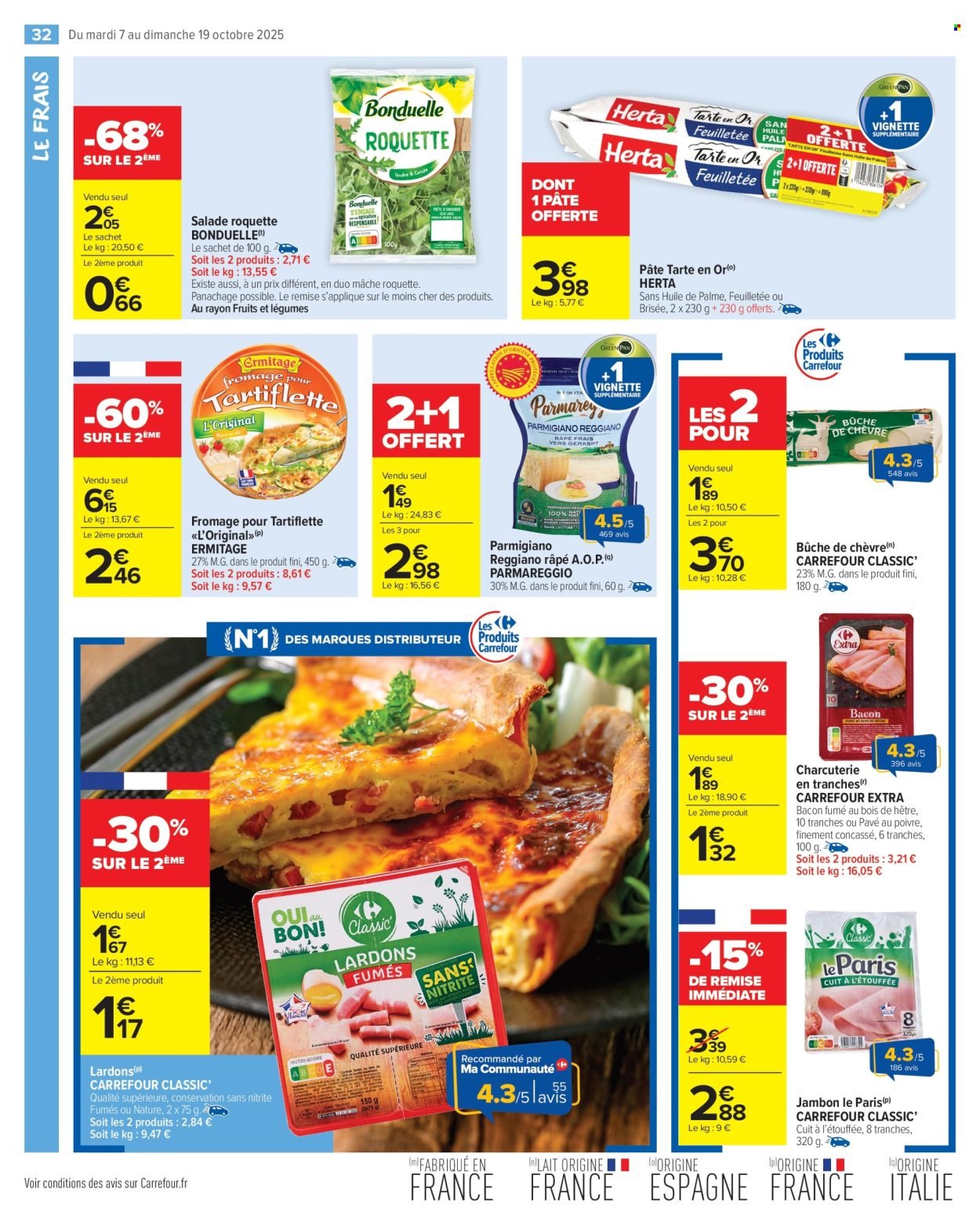 Catalogue CARREFOUR MARKET - CHOCOLAT & CAFÉ (2025-10-07 - 2025-10-19)