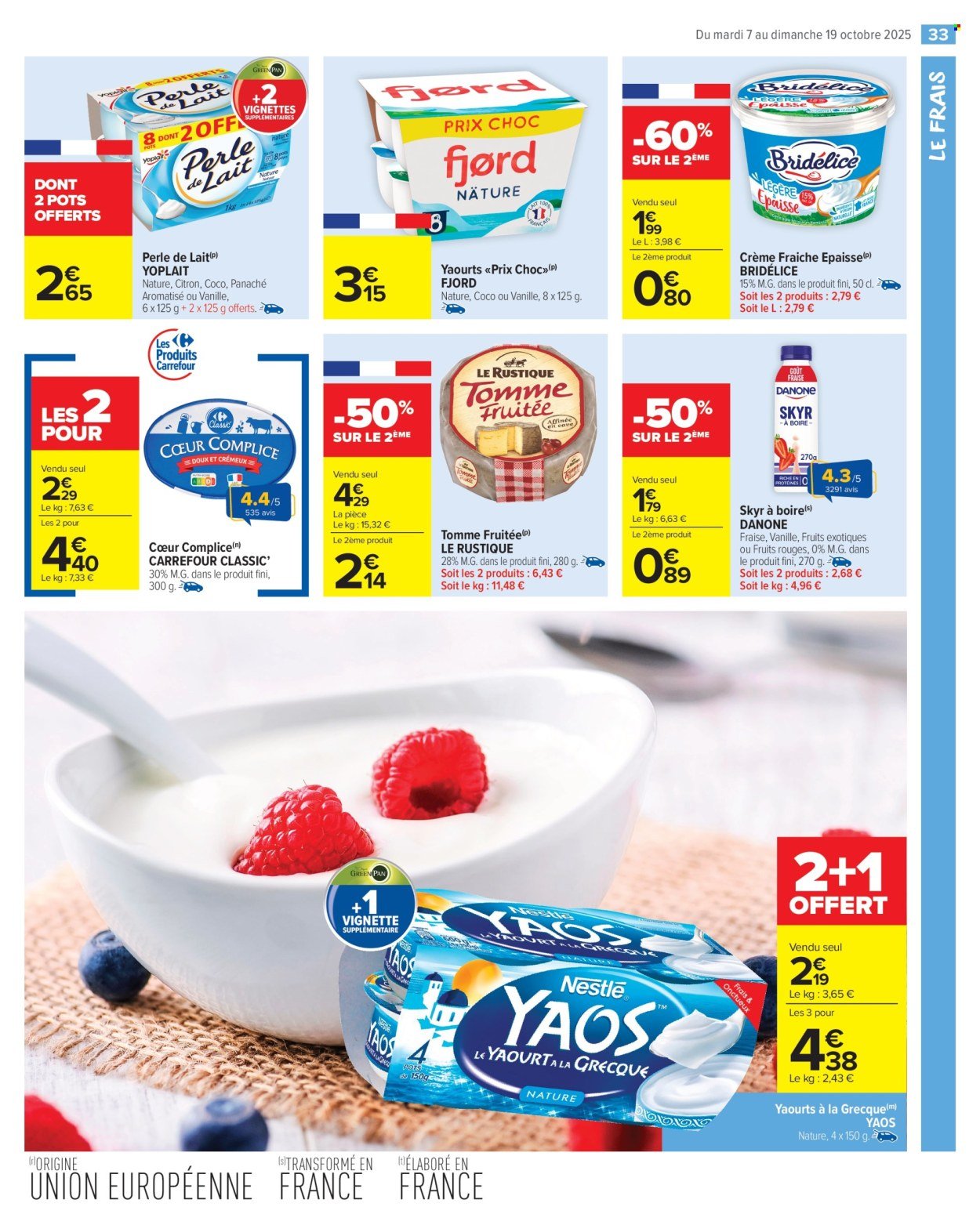 Catalogue CARREFOUR MARKET - CHOCOLAT & CAFÉ (2025-10-07 - 2025-10-19)