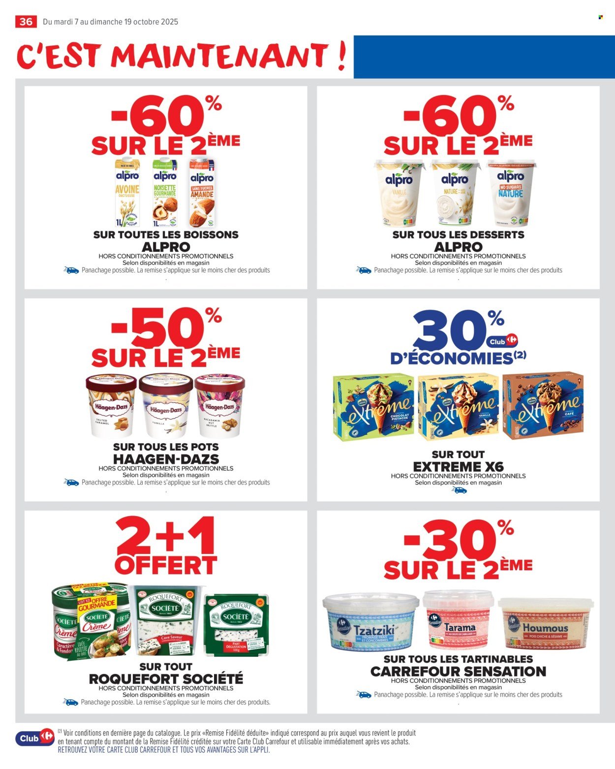 Catalogue CARREFOUR MARKET - CHOCOLAT & CAFÉ (2025-10-07 - 2025-10-19)