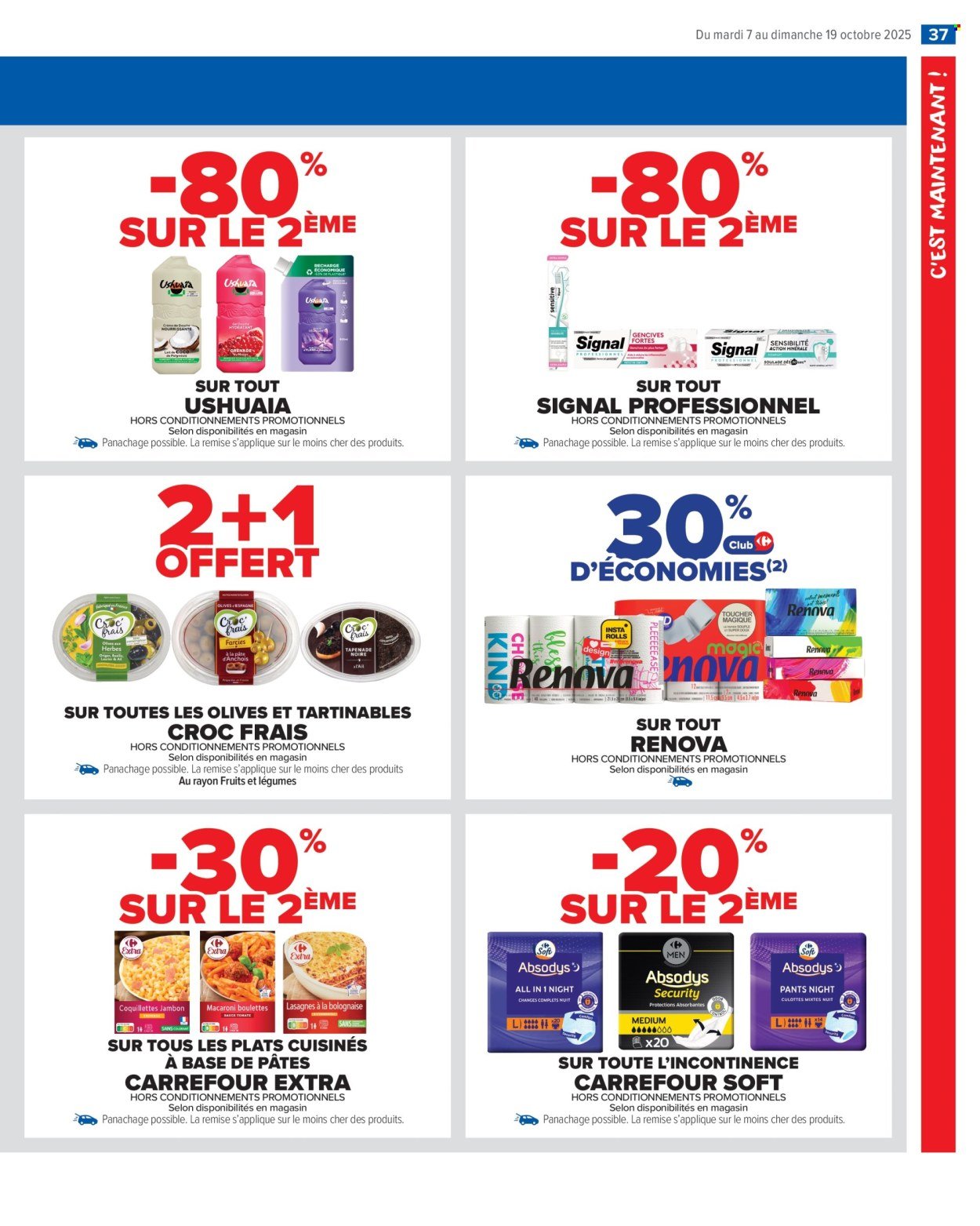 Catalogue CARREFOUR MARKET - CHOCOLAT & CAFÉ (2025-10-07 - 2025-10-19)