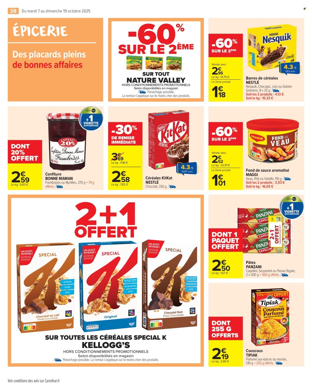 Catalogue CARREFOUR MARKET - CHOCOLAT & CAFÉ (2025-10-07 - 2025-10-19)