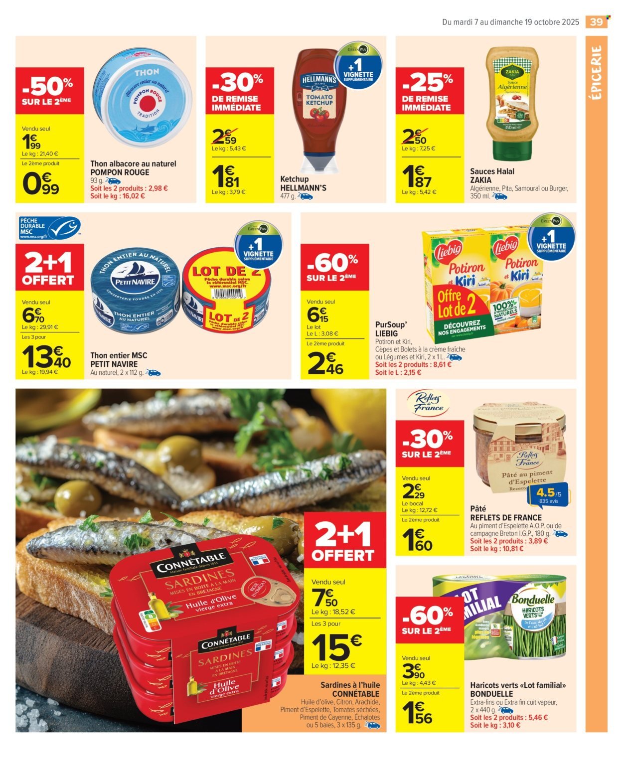 Catalogue CARREFOUR MARKET - CHOCOLAT & CAFÉ (2025-10-07 - 2025-10-19)
