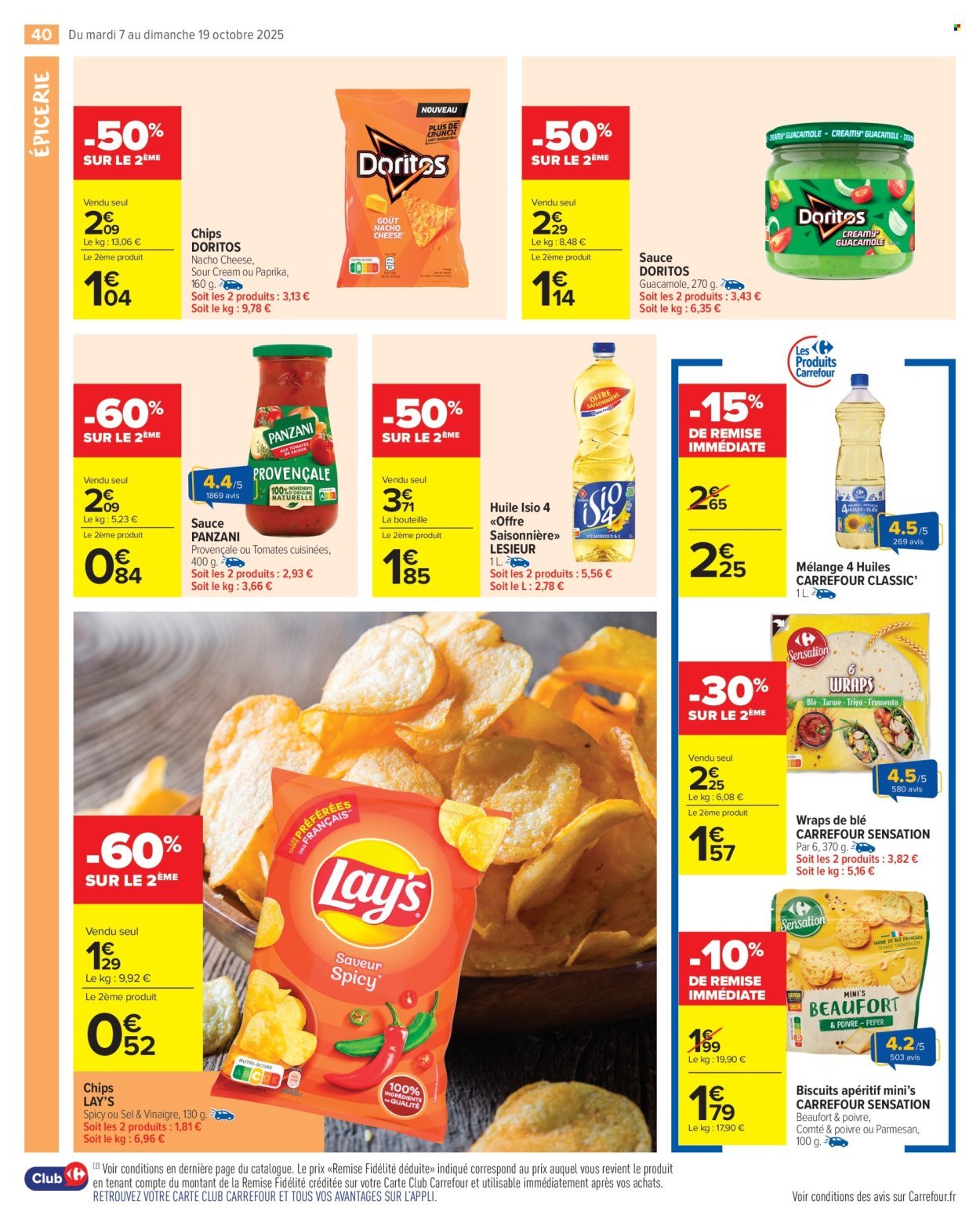 Catalogue CARREFOUR MARKET - CHOCOLAT & CAFÉ (2025-10-07 - 2025-10-19)