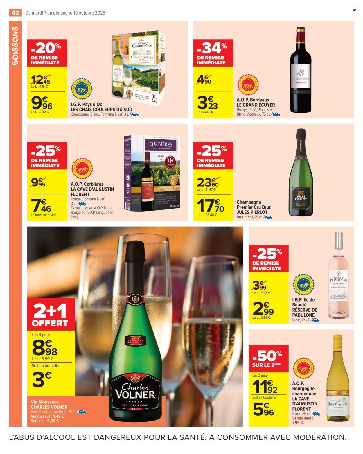 Catalogue CARREFOUR MARKET - CHOCOLAT & CAFÉ (2025-10-07 - 2025-10-19)