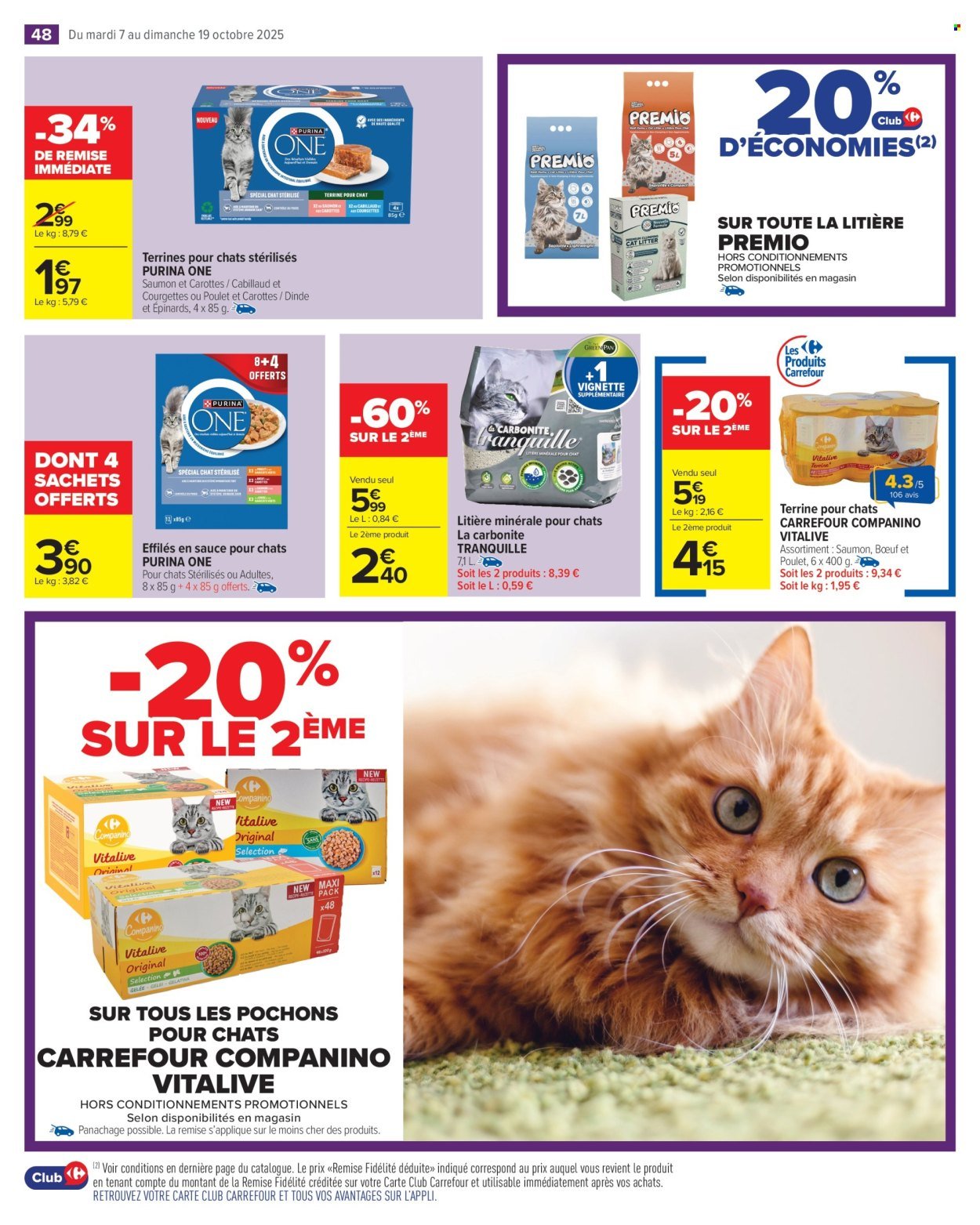 Catalogue CARREFOUR MARKET - CHOCOLAT & CAFÉ (2025-10-07 - 2025-10-19)