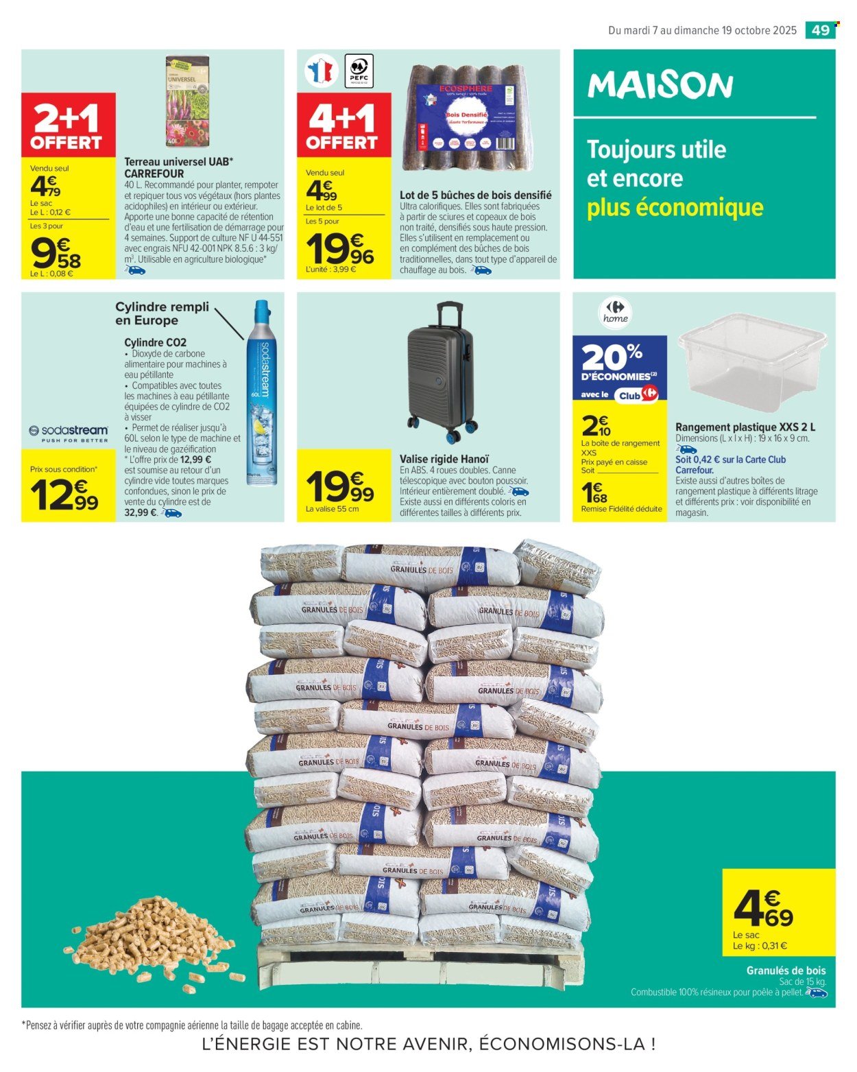 Catalogue CARREFOUR MARKET - CHOCOLAT & CAFÉ (2025-10-07 - 2025-10-19)