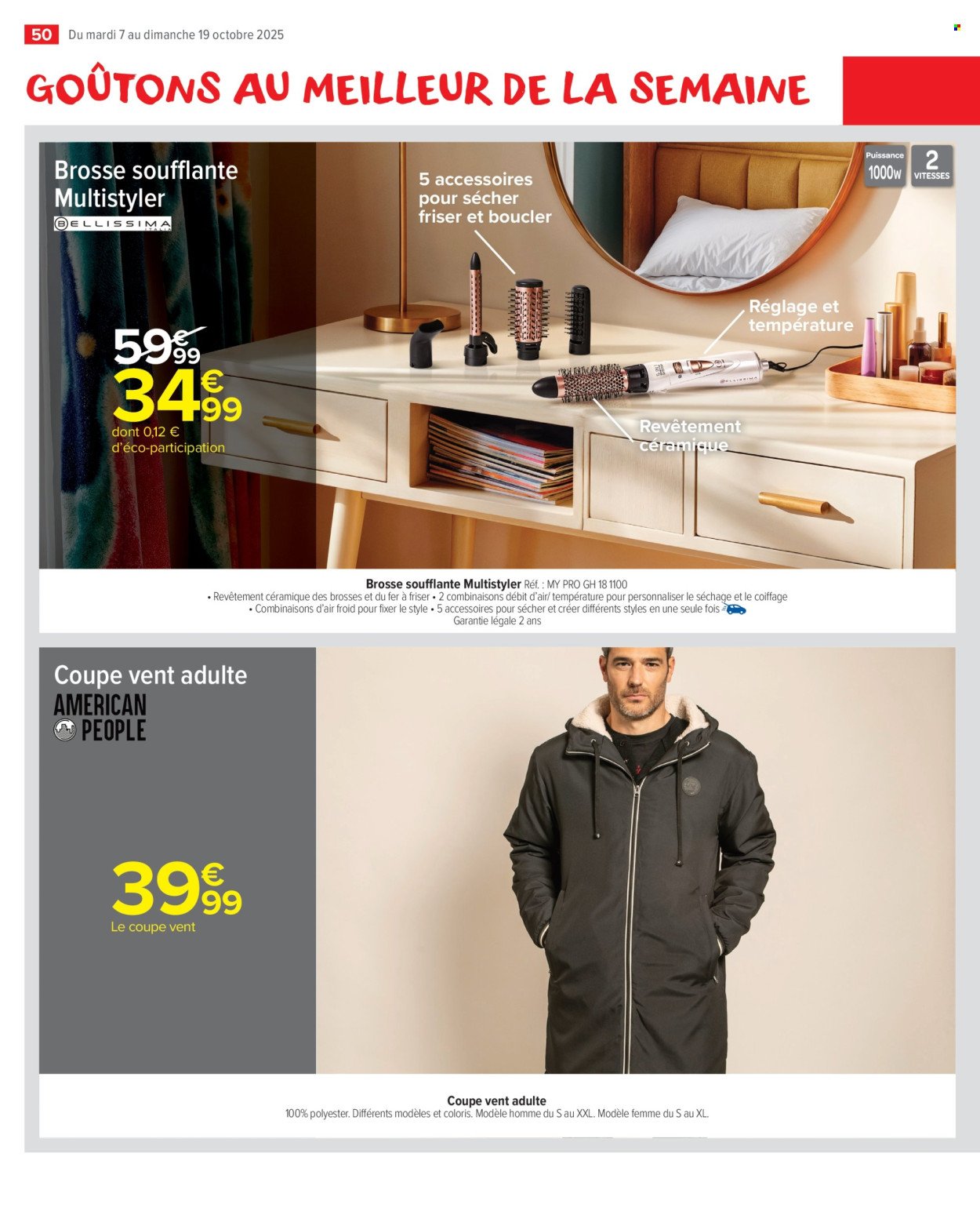 Catalogue CARREFOUR MARKET - CHOCOLAT & CAFÉ (2025-10-07 - 2025-10-19)