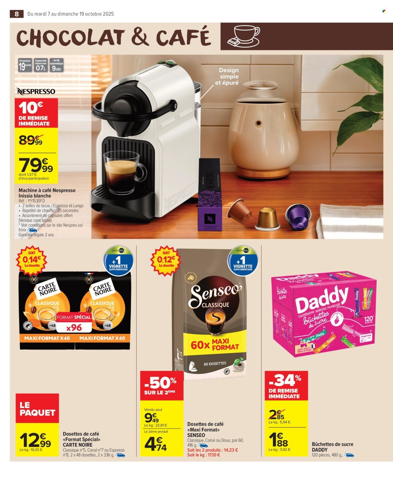 Catalogue CARREFOUR MARKET - CHOCOLAT & CAFÉ (2025-10-07 - 2025-10-19)