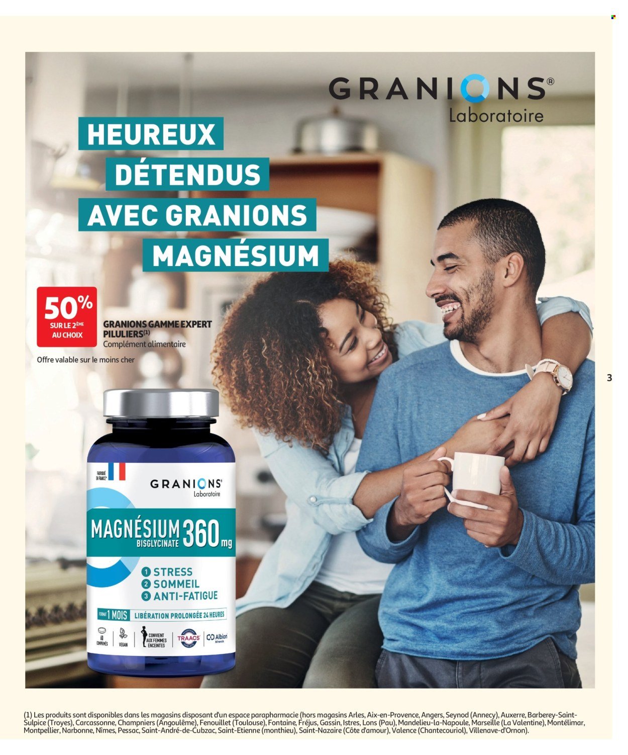 Catalogue AUCHAN - Pour les peaux à tendance économe