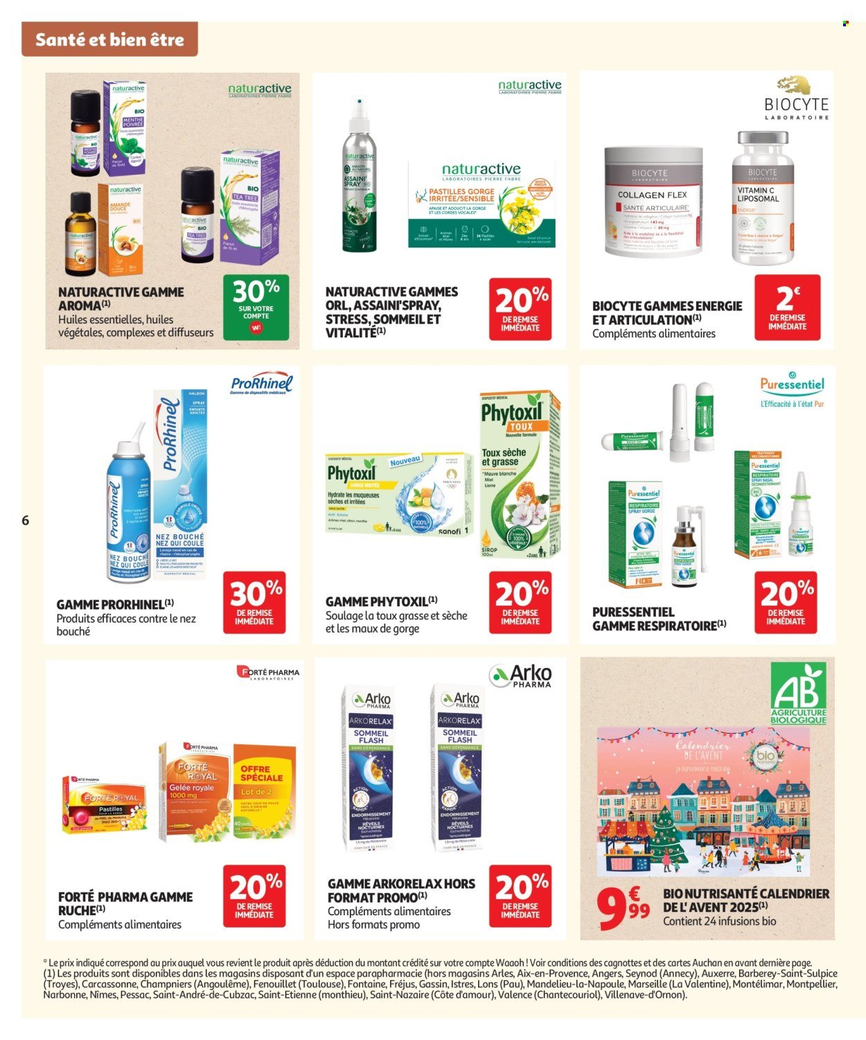 Catalogue AUCHAN - Pour les peaux à tendance économe