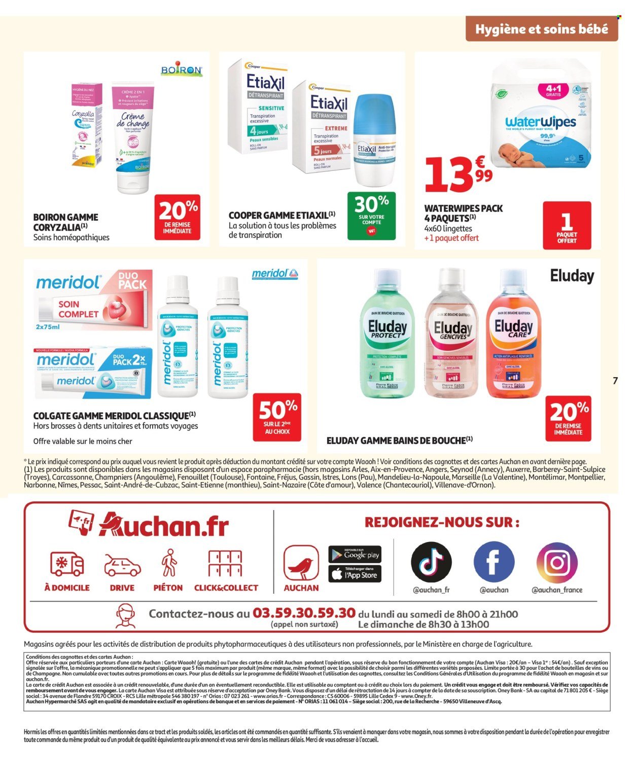 Catalogue AUCHAN - Pour les peaux à tendance économe