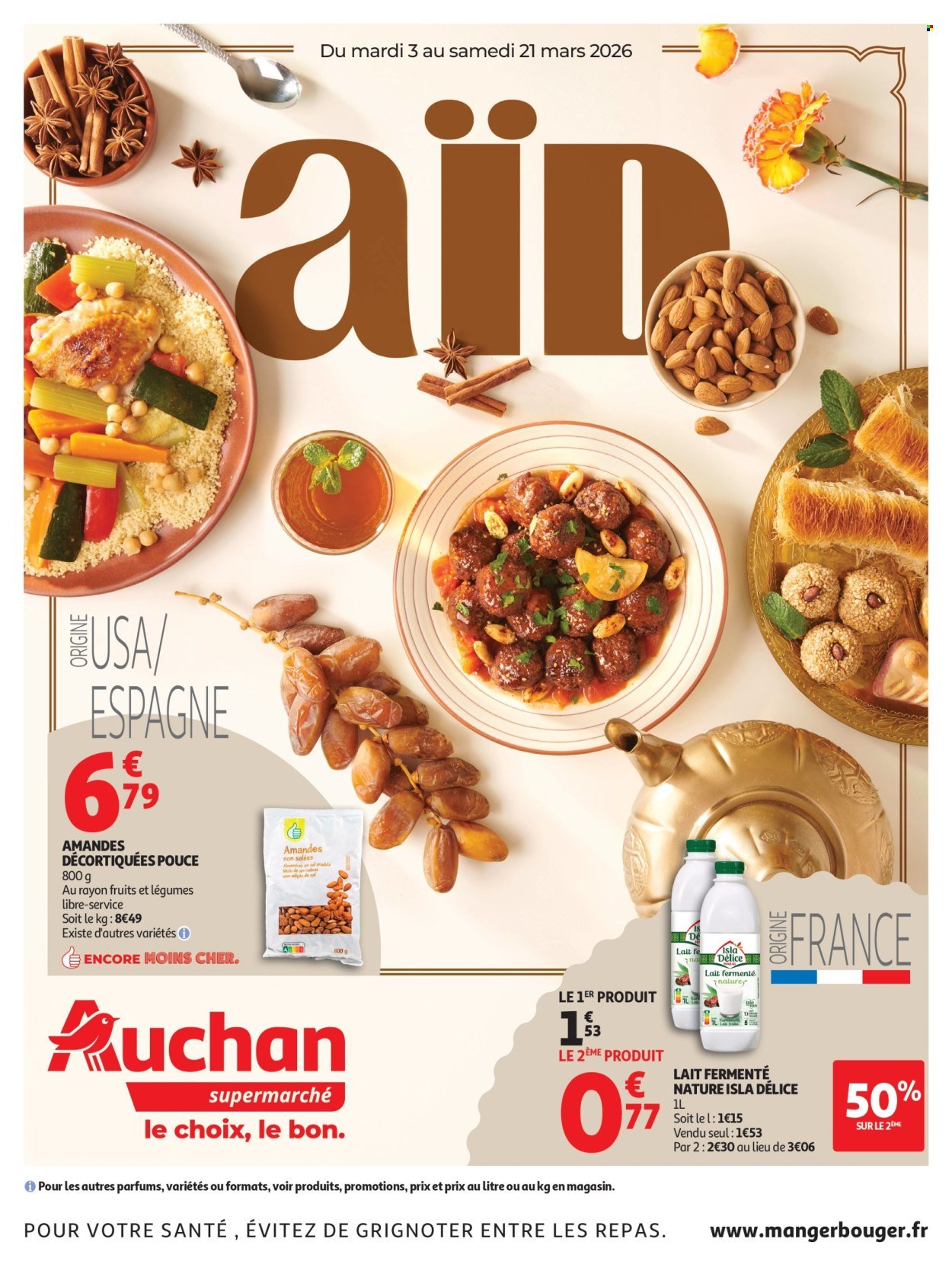 Catalogue AUCHAN - Aïd supers