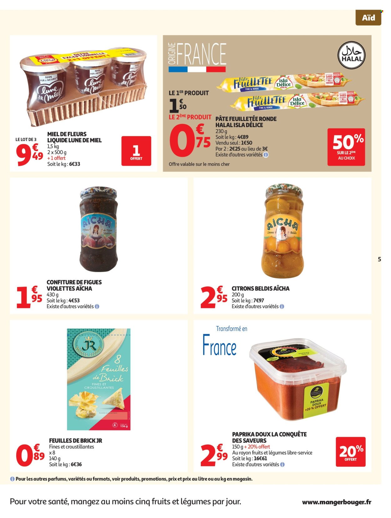 Catalogue AUCHAN - Aïd supers (2026-03-03 - 2026-03-21)