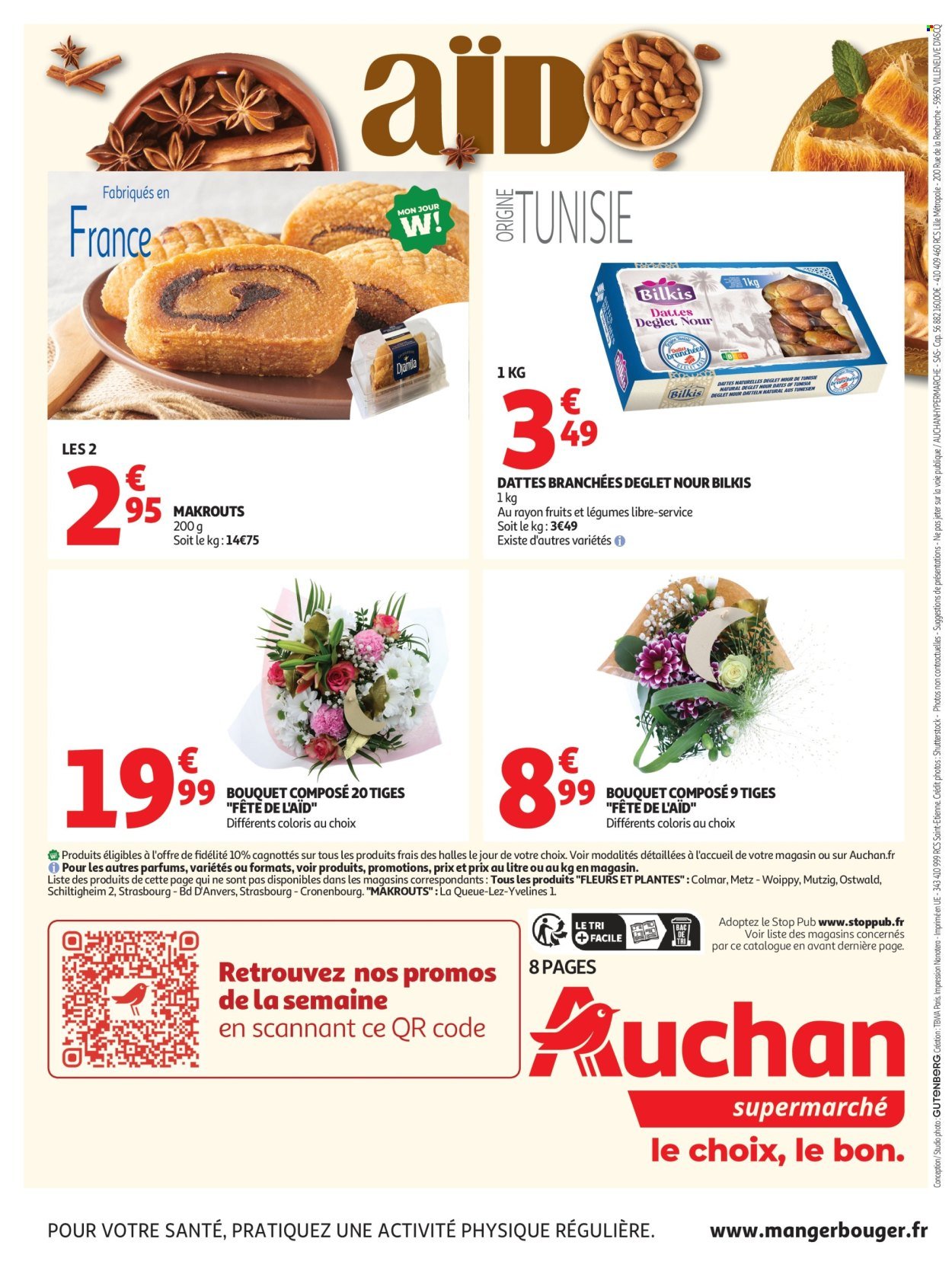 Catalogue AUCHAN - Aïd supers
