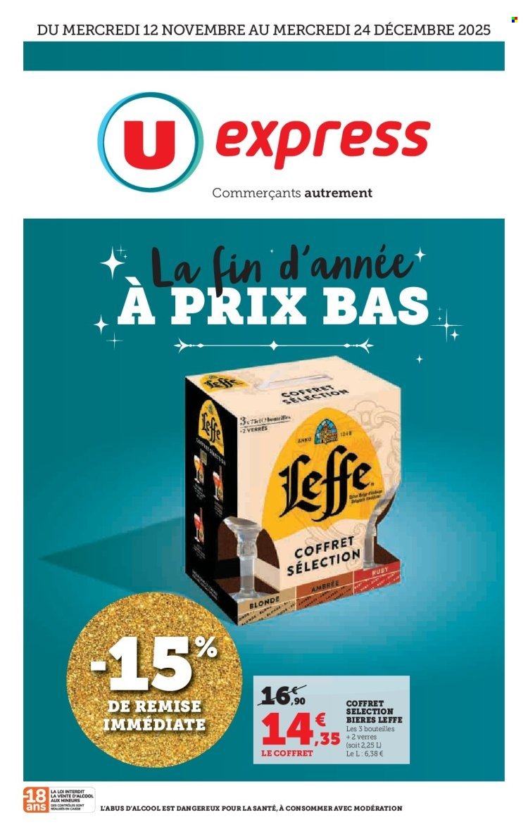 Catalogue U EXPRESS - La fin d'année à prix bas (2025-11-12 - 2025-12-24)