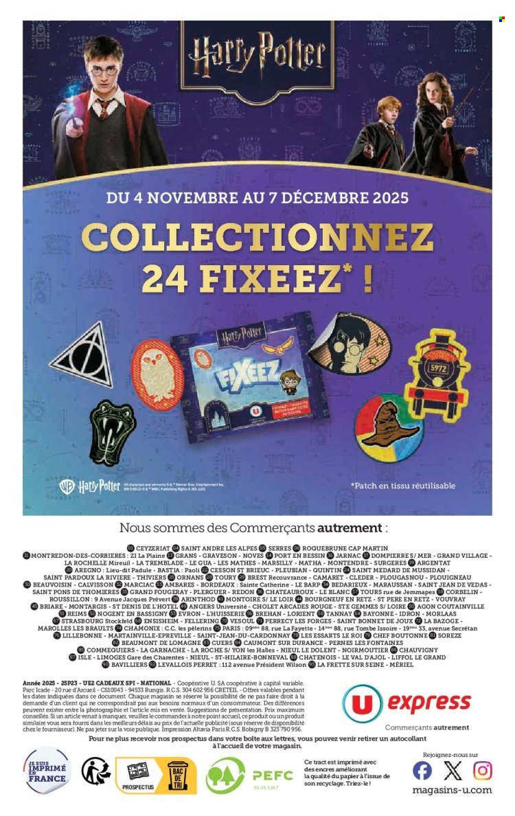 Catalogue U EXPRESS - La fin d'année à prix bas (2025-11-12 - 2025-12-24)