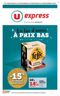 Catalogue U EXPRESS - La fin d'année à prix bas (2025-11-12 - 2025-12-24)