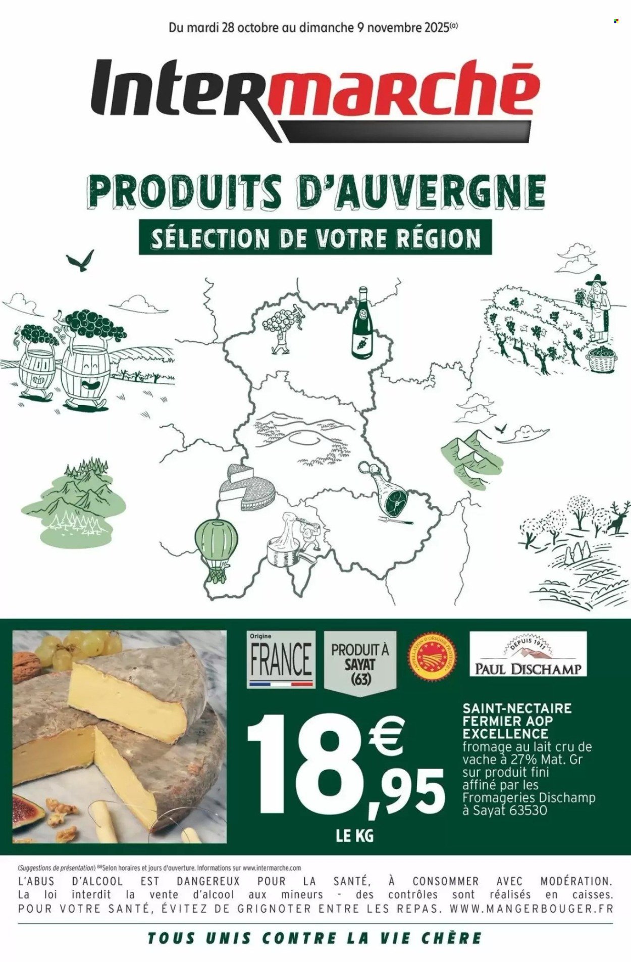 Catalogue INTERMARCHÉ - Produits d’Auvergne