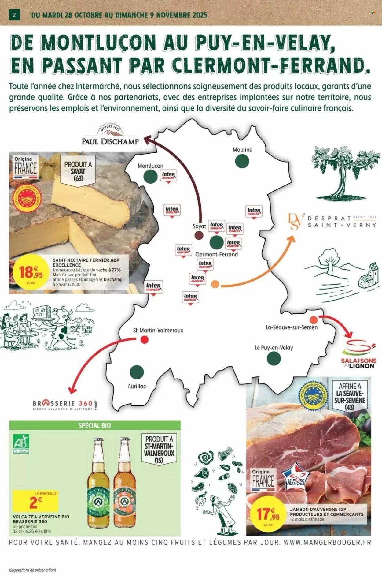 Catalogue INTERMARCHÉ - Produits d’Auvergne