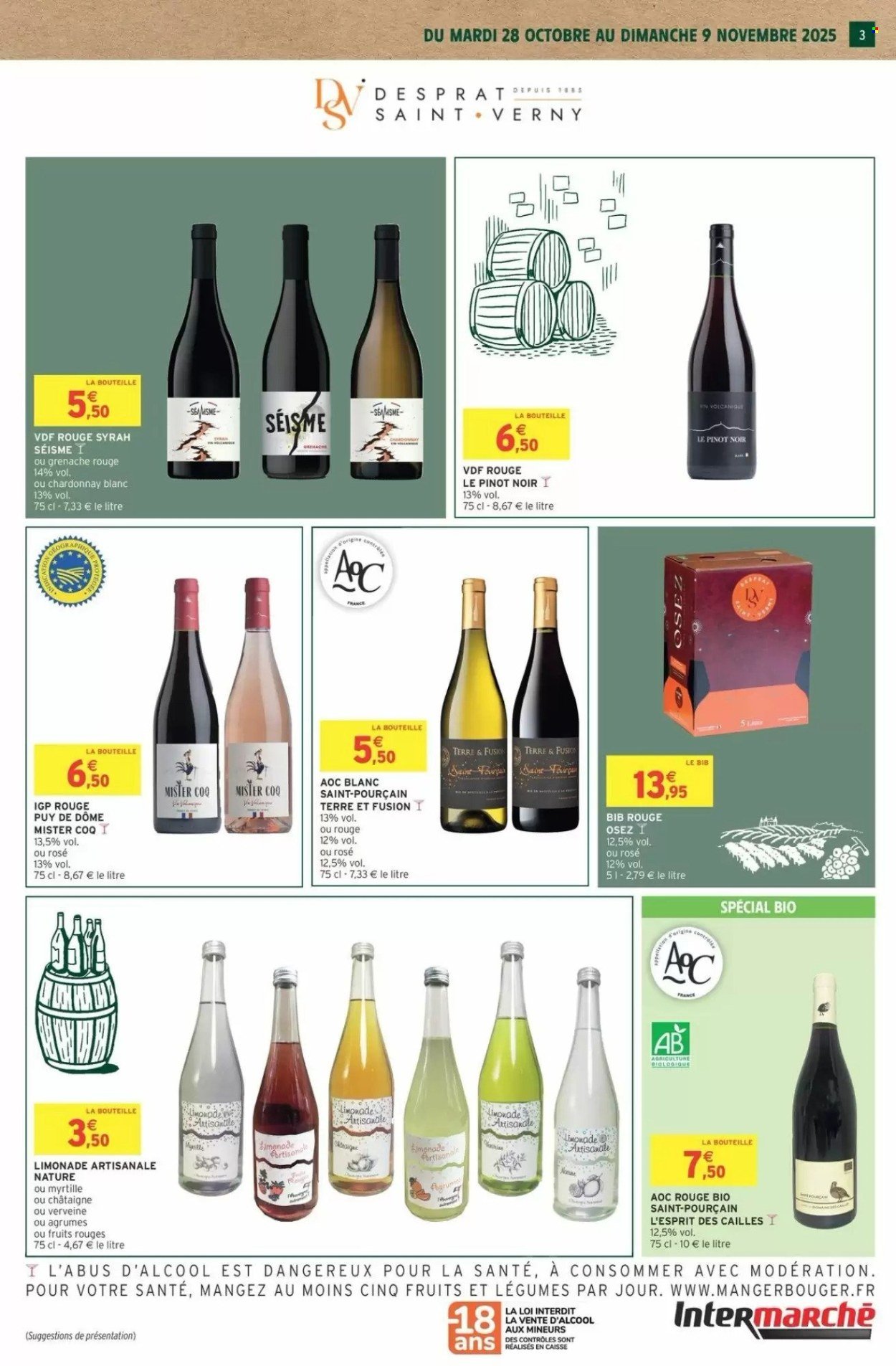 Catalogue INTERMARCHÉ - Produits d’Auvergne