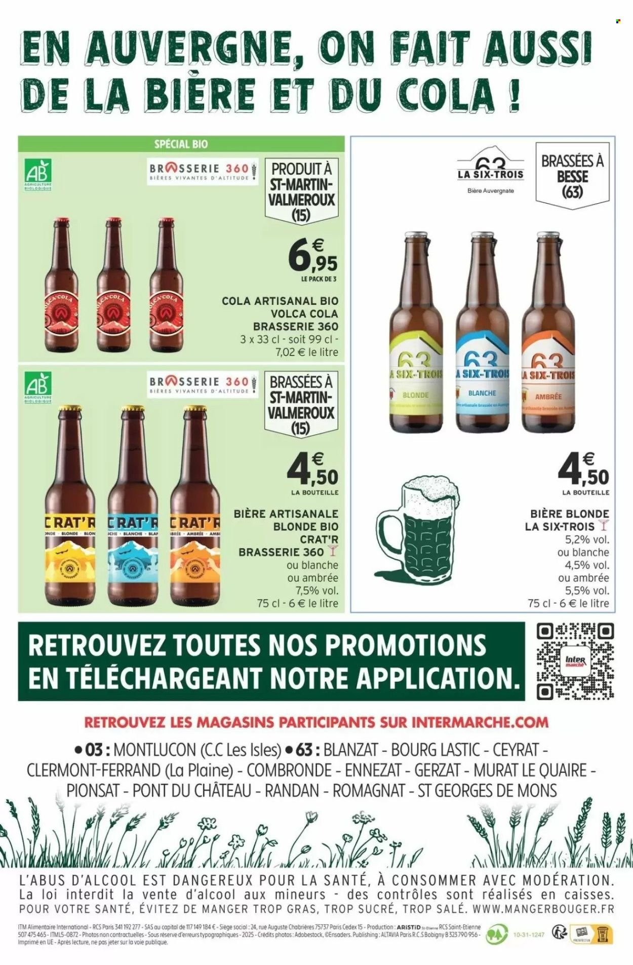 Catalogue INTERMARCHÉ - Produits d’Auvergne