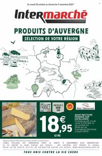 Catalogue INTERMARCHÉ - Produits d’Auvergne