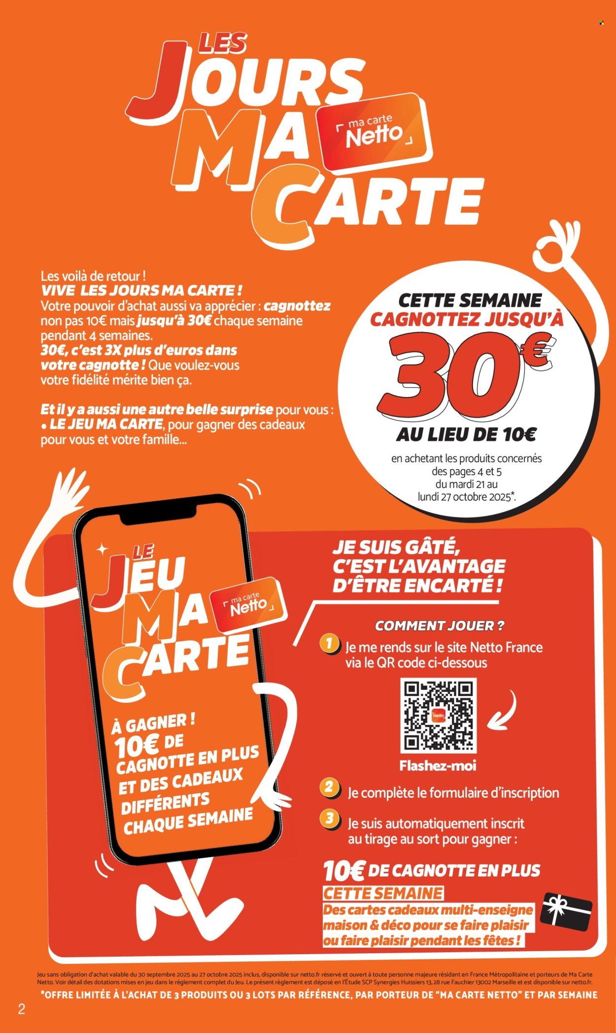 Catalogue NETTO - Les Jours Ma Carte