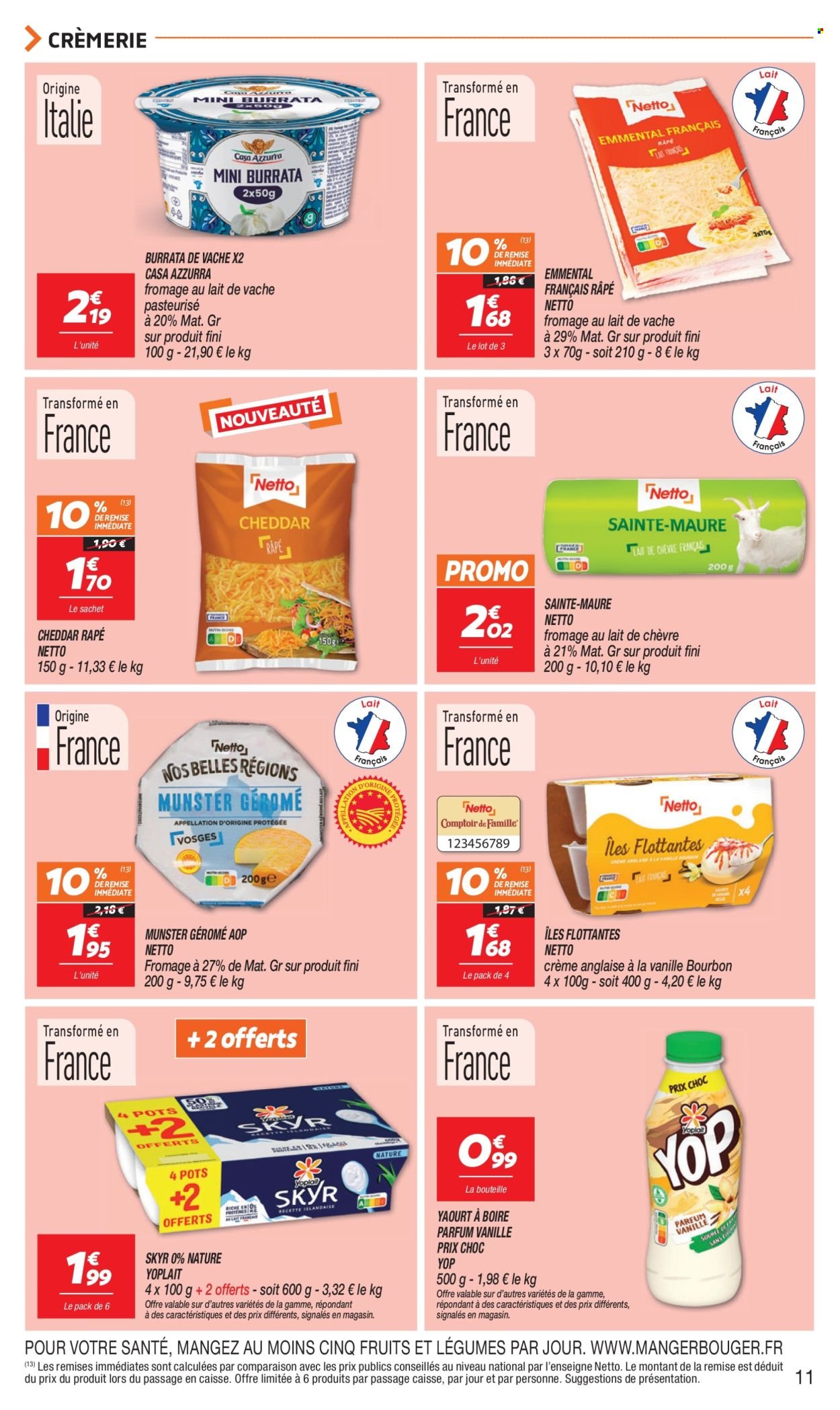 Catalogue NETTO - Les Jours Ma Carte