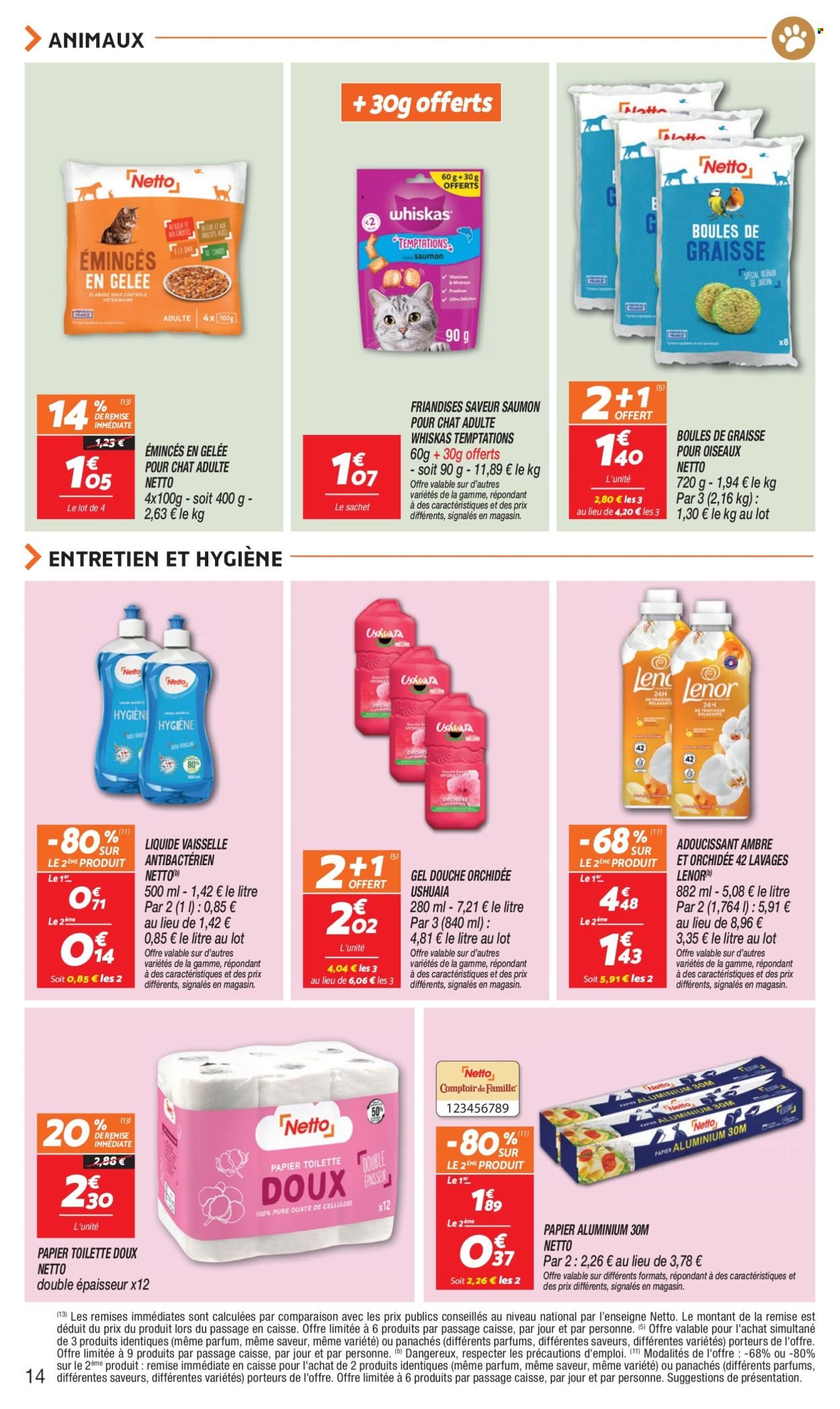 Catalogue NETTO - Les Jours Ma Carte