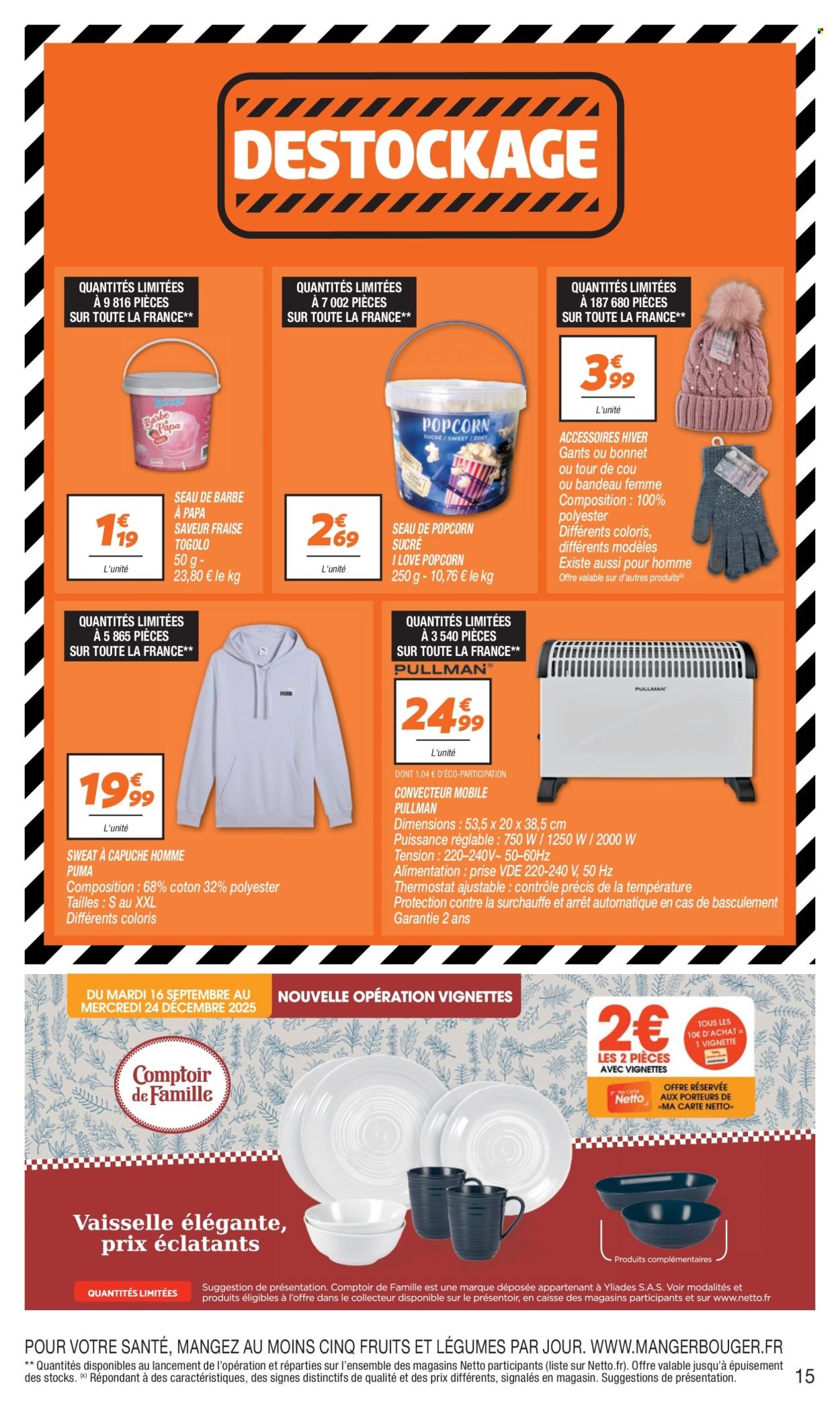 Catalogue NETTO - Les Jours Ma Carte