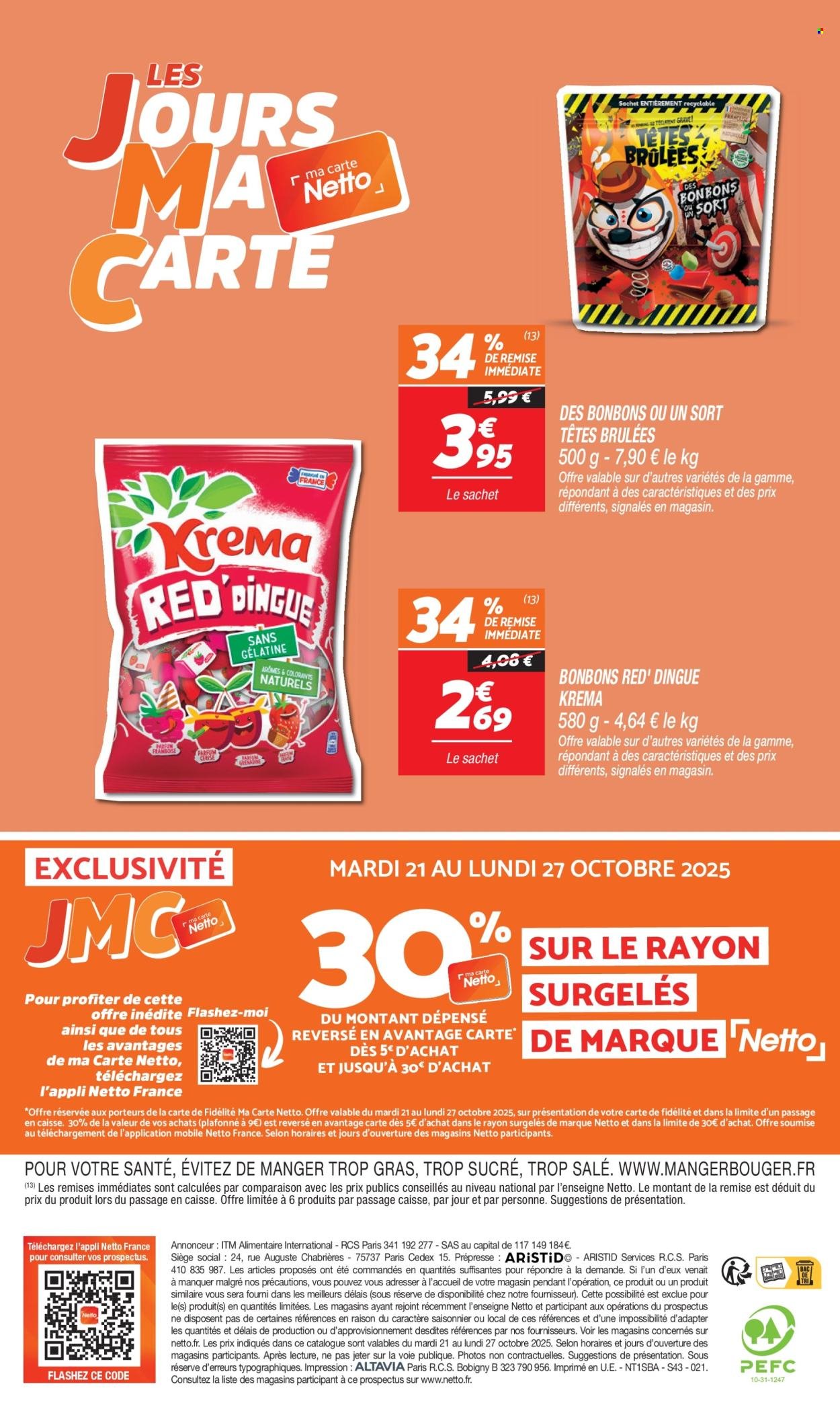 Catalogue NETTO - Les Jours Ma Carte