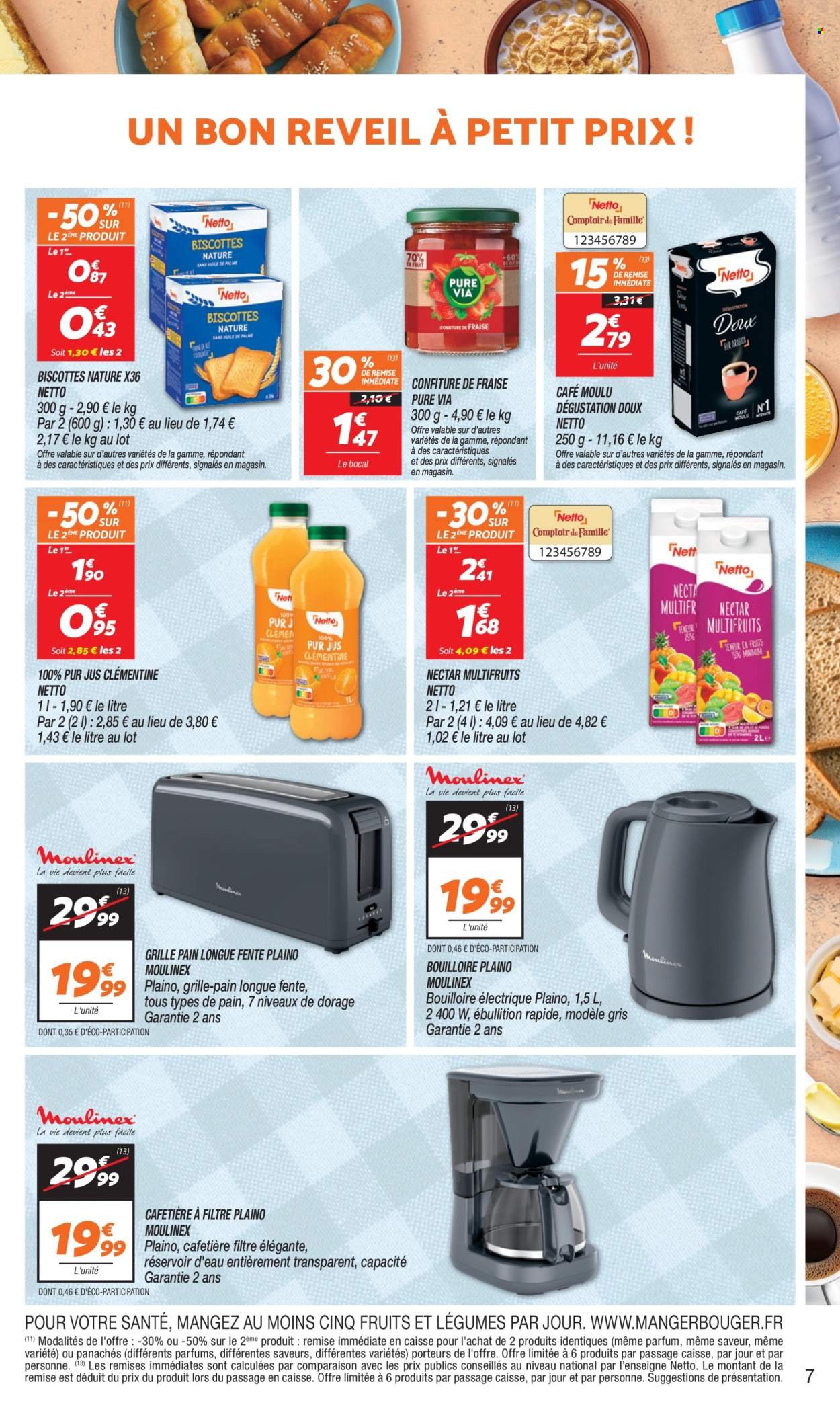 Catalogue NETTO - Les Jours Ma Carte