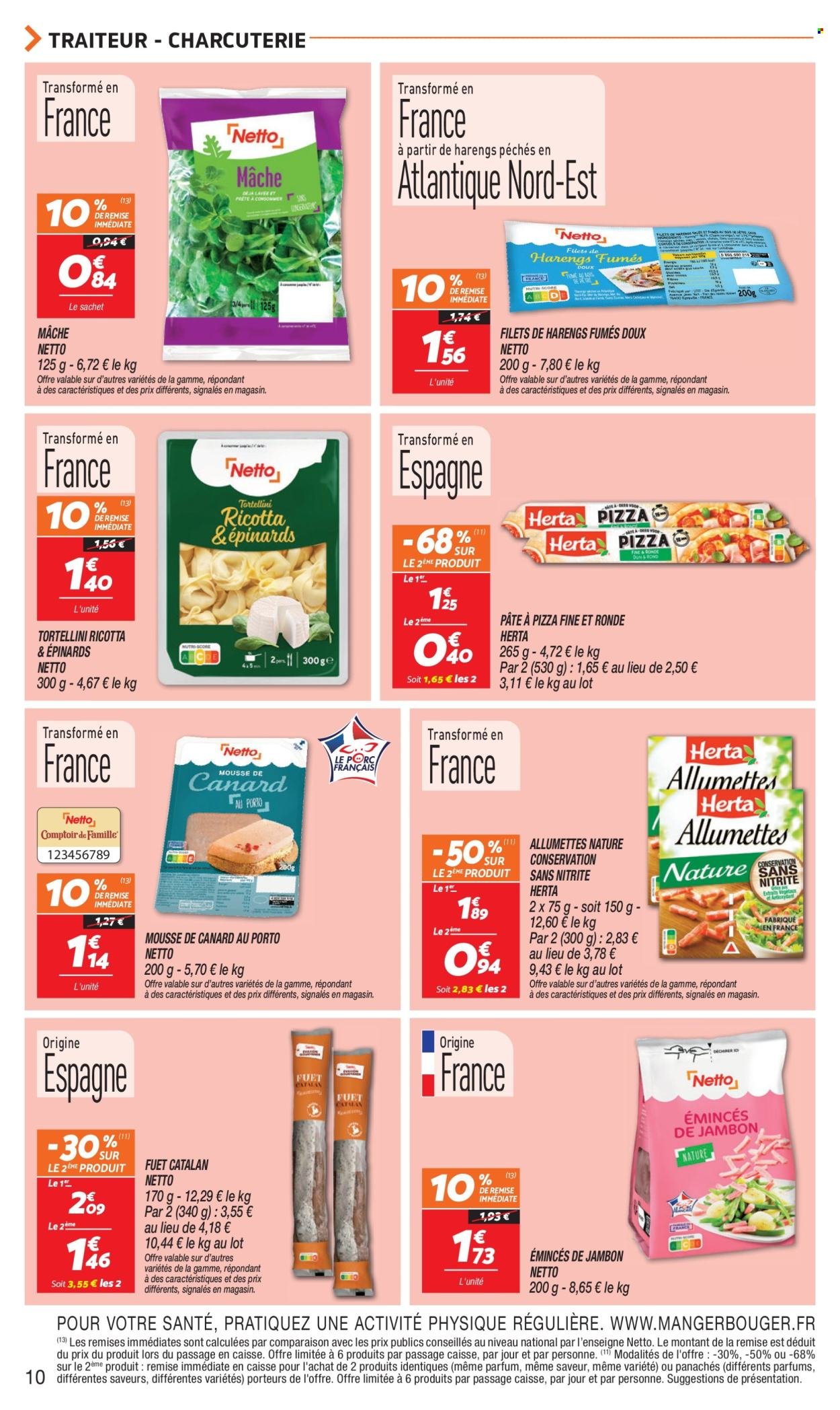 Catalogue NETTO - Les Jours Ma Carte