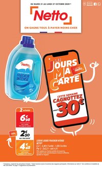 Catalogue NETTO - Les Jours Ma Carte