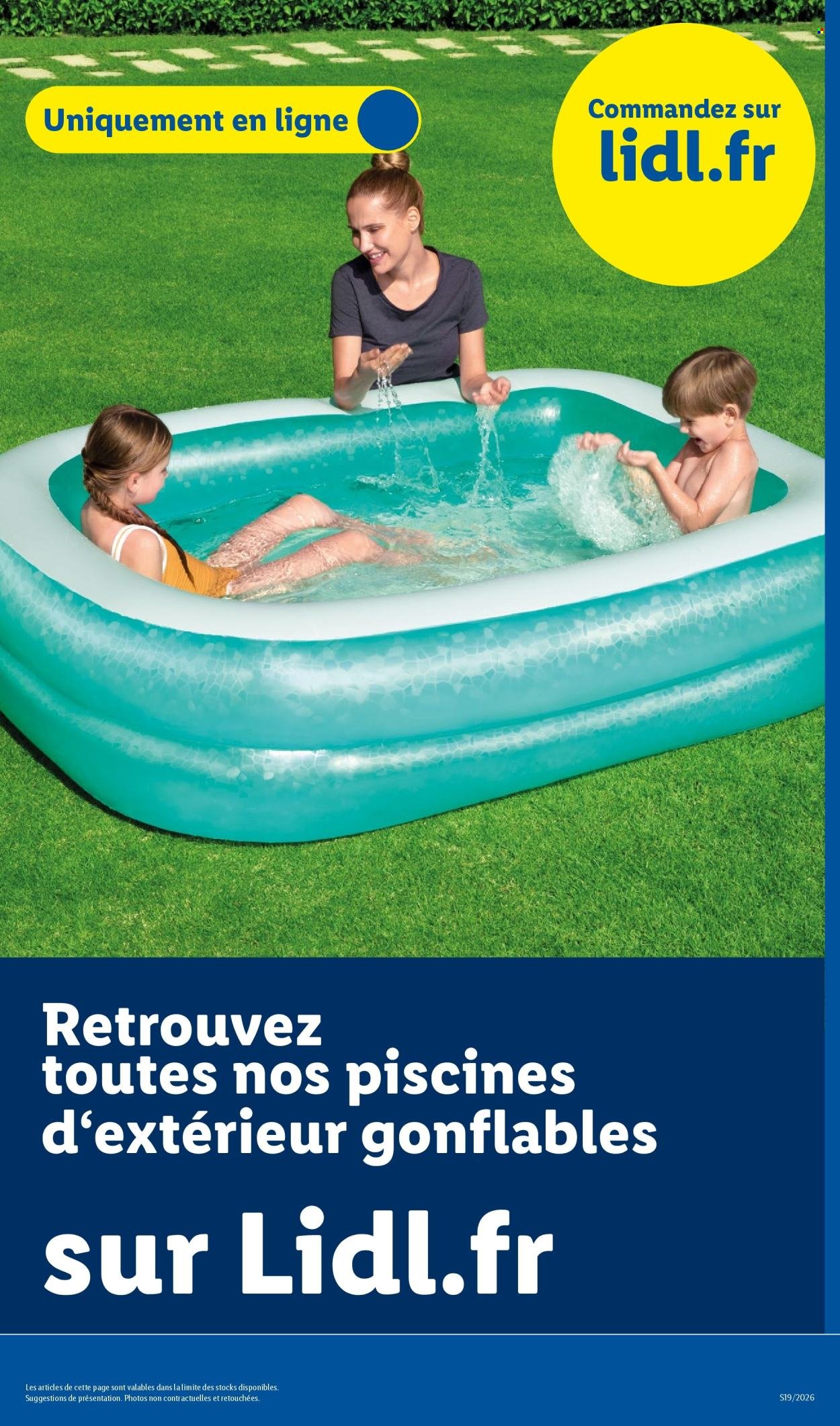 Catalogue LIDL - Les Exclu Web de la semaine