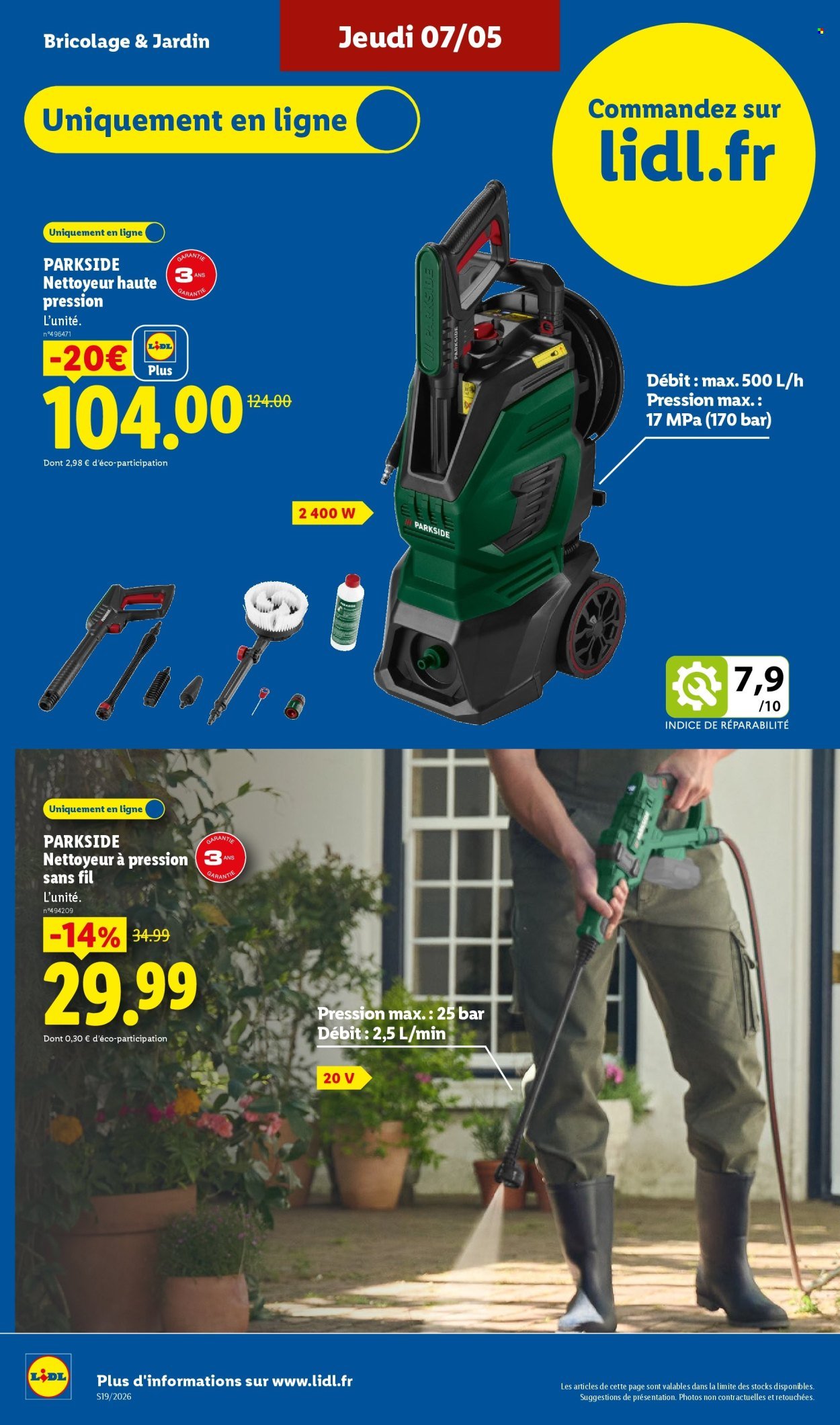 Catalogue LIDL - Les Exclu Web de la semaine