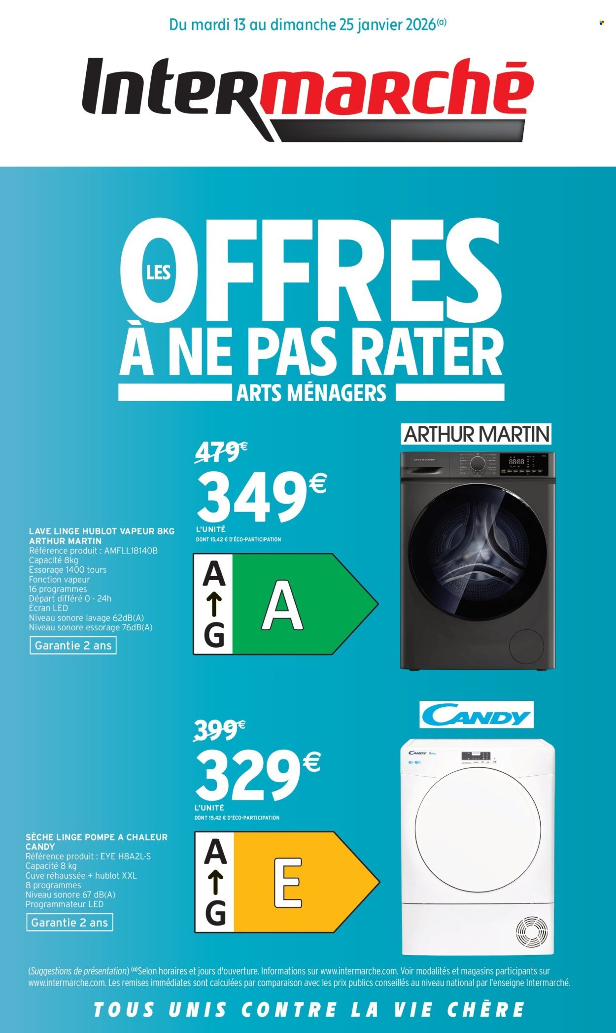 Catalogue INTERMARCHÉ - Les offres à ne pas rater (2026-01-13 - 2026-01-25)