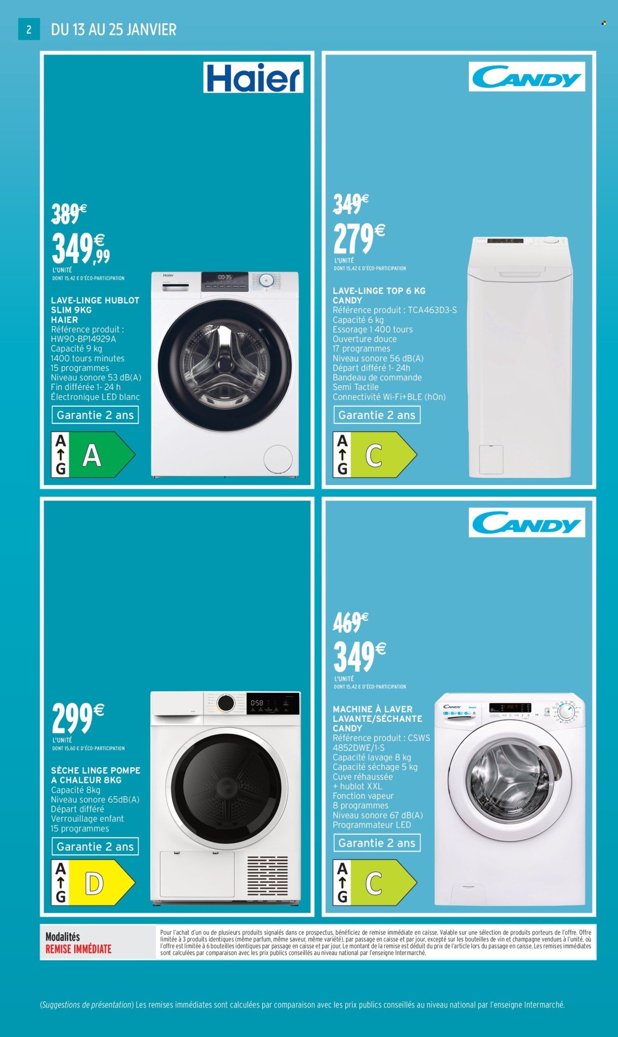 Catalogue INTERMARCHÉ - Les offres à ne pas rater (2026-01-13 - 2026-01-25)