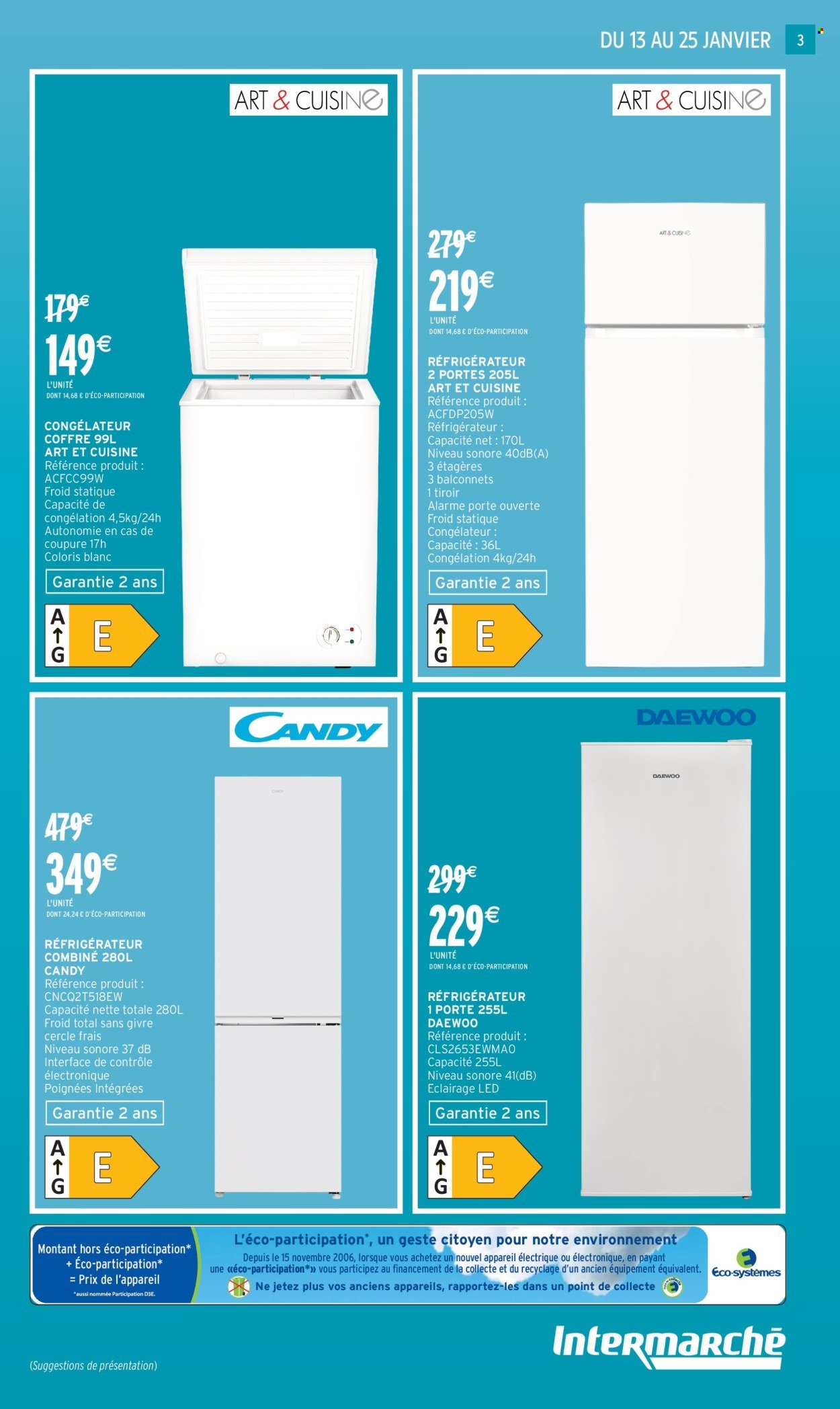 Catalogue INTERMARCHÉ - Les offres à ne pas rater (2026-01-13 - 2026-01-25)