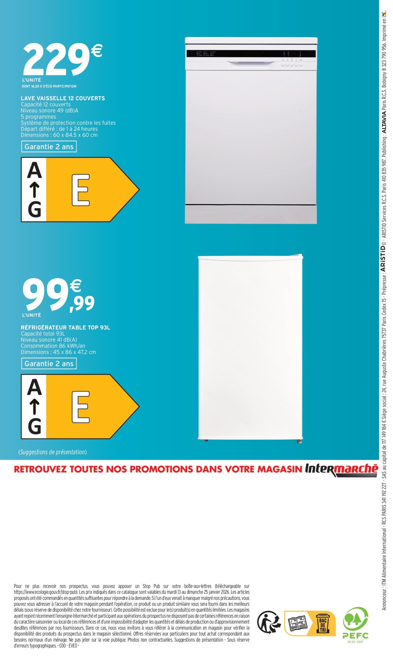 Catalogue INTERMARCHÉ - Les offres à ne pas rater (2026-01-13 - 2026-01-25)
