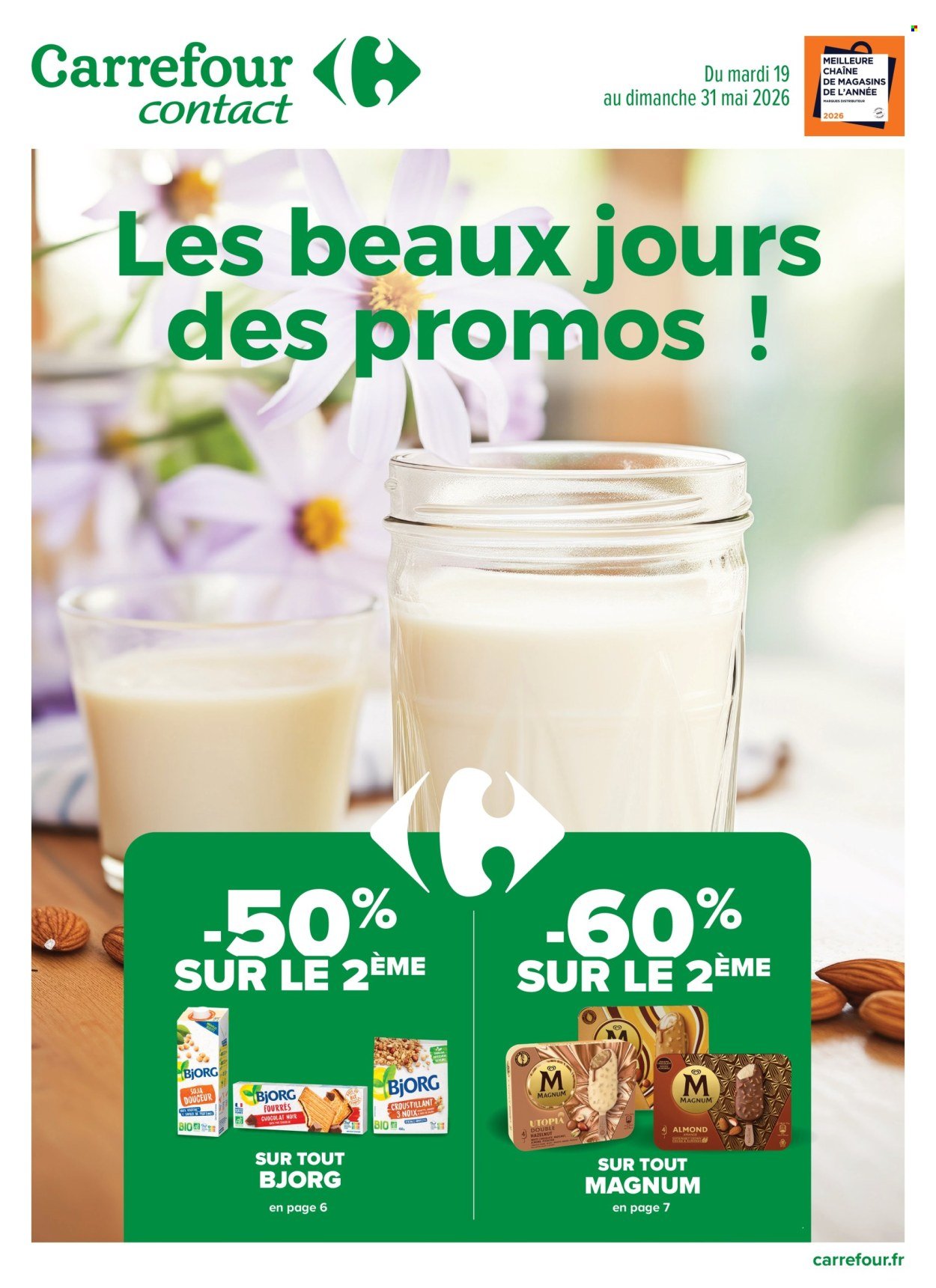 Catalogue CARREFOUR CONTACT - LES BEAUX JOURS DES PROMOS !