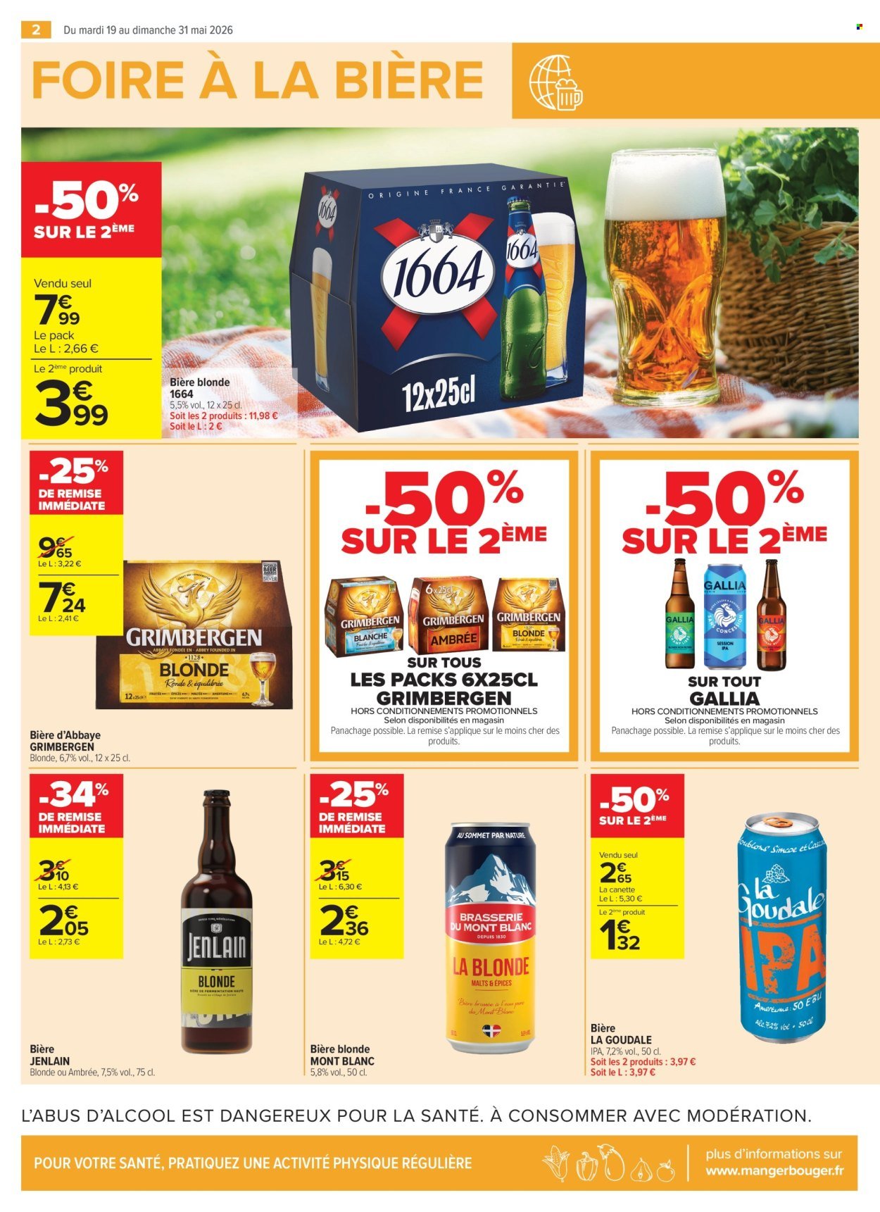 Catalogue CARREFOUR CONTACT - LES BEAUX JOURS DES PROMOS !