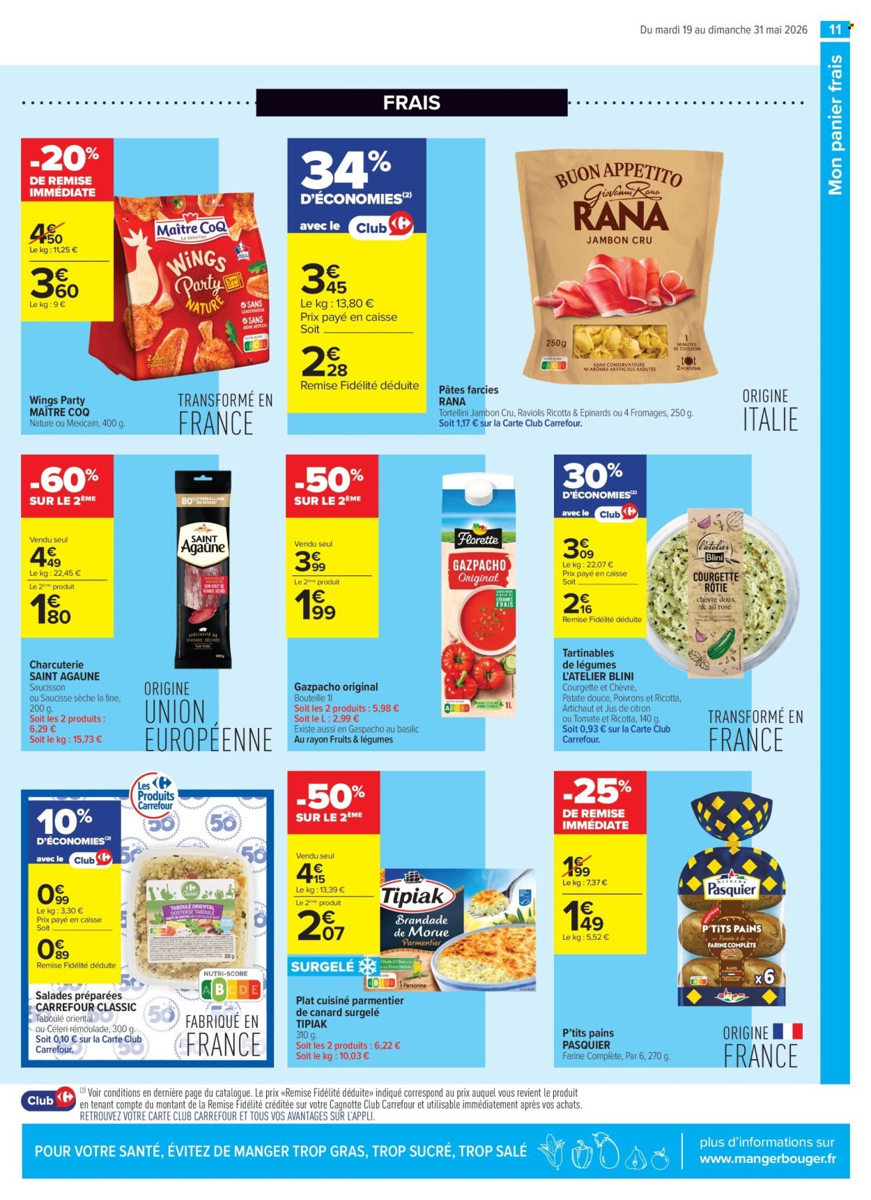 Catalogue CARREFOUR CONTACT - LES BEAUX JOURS DES PROMOS ! (2026-05-19 - 2026-05-31)