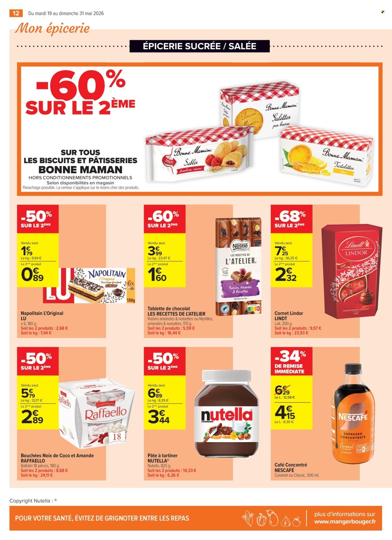 Catalogue CARREFOUR CONTACT - LES BEAUX JOURS DES PROMOS ! (2026-05-19 - 2026-05-31)