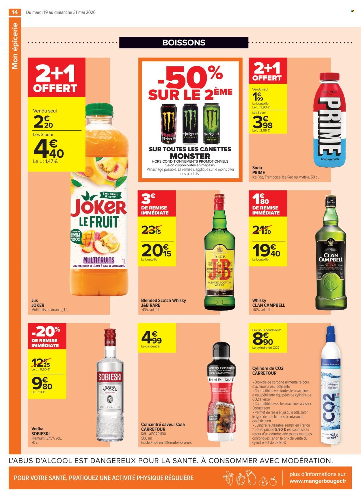 Catalogue CARREFOUR CONTACT - LES BEAUX JOURS DES PROMOS !