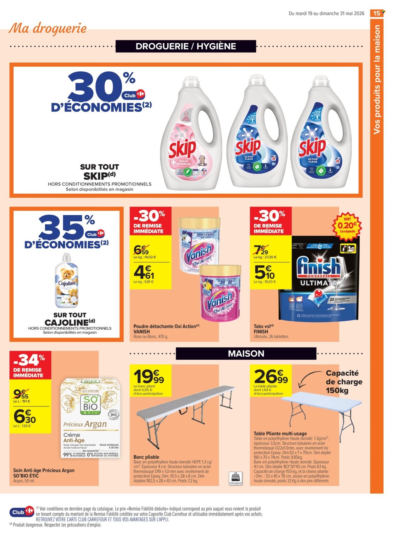 Catalogue CARREFOUR CONTACT - LES BEAUX JOURS DES PROMOS !