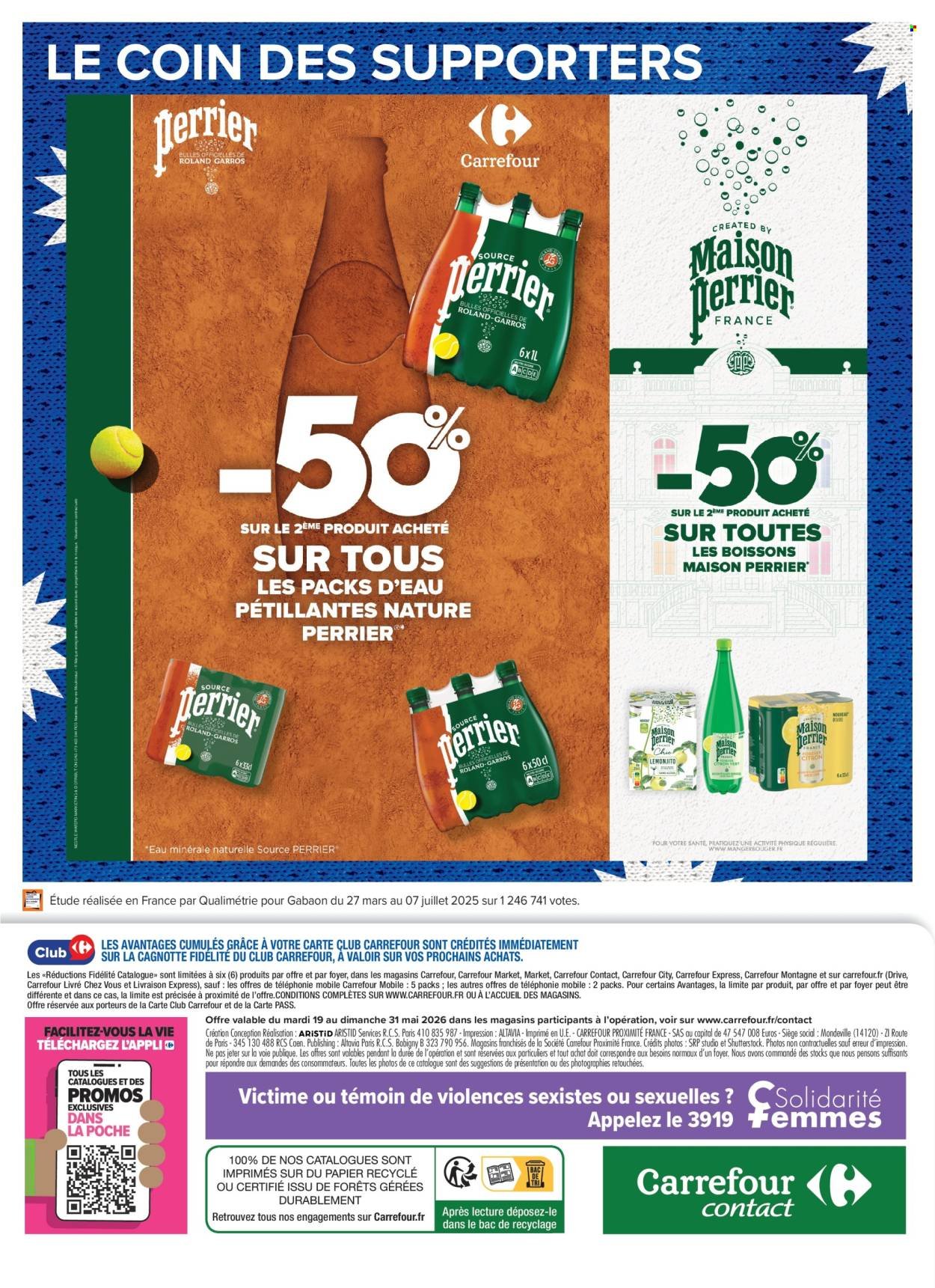 Catalogue CARREFOUR CONTACT - LES BEAUX JOURS DES PROMOS !